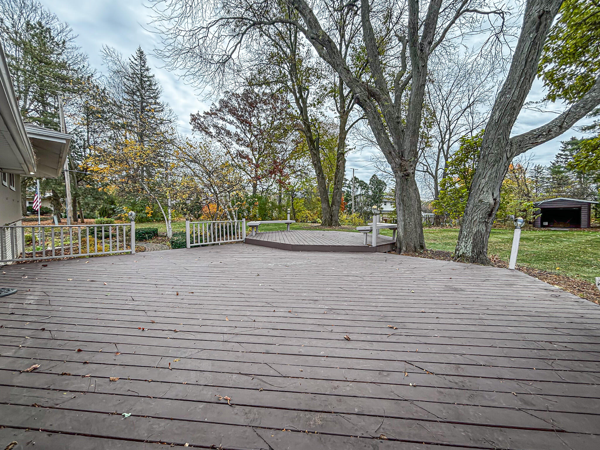 18205 Redvere Drive Brookfield, WI 53045 - Photo 25 of 34 Huge Deck
