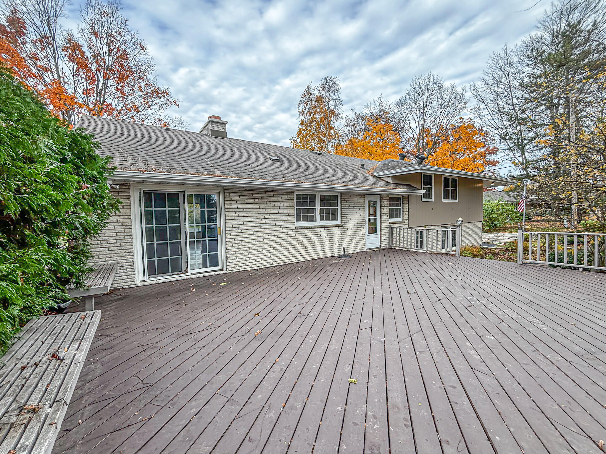 18205 Redvere Drive Brookfield, WI 53045 - Photo 27 of 34 Huge Deck