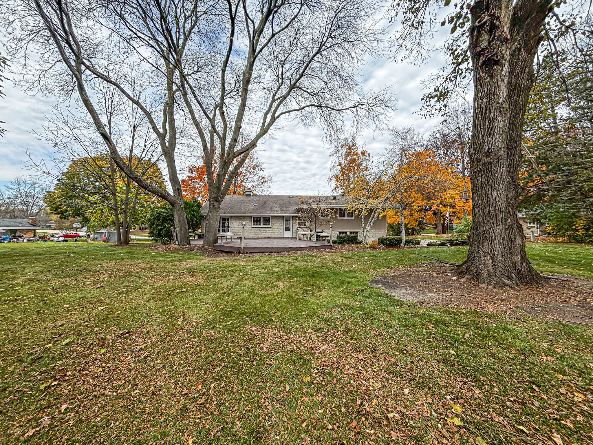 18205 Redvere Drive Brookfield, WI 53045 - Photo 31 of 34 Large Backyard