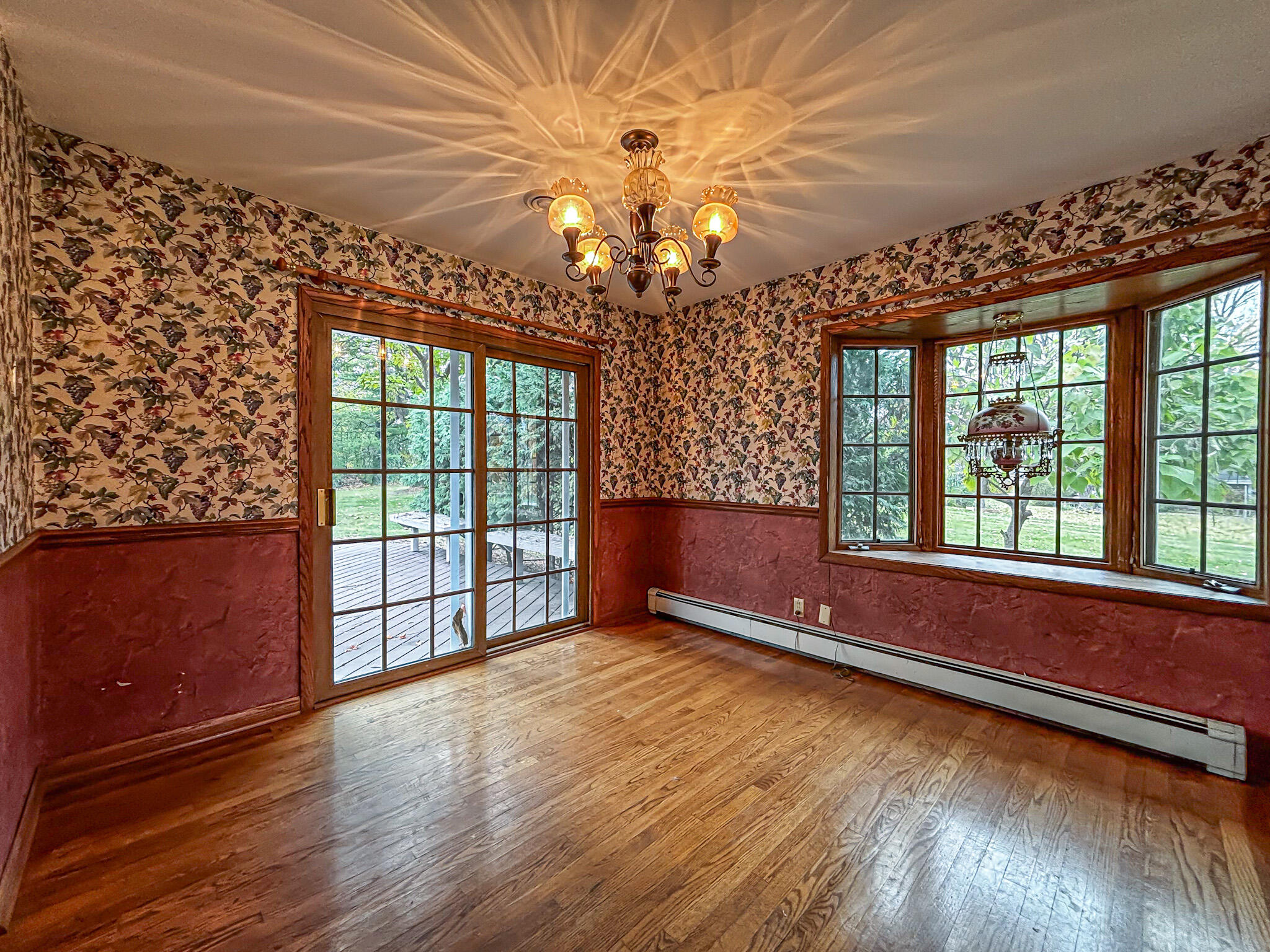 18205 Redvere Drive Brookfield, WI 53045 - Photo 9 of 34 Den/Dining Room