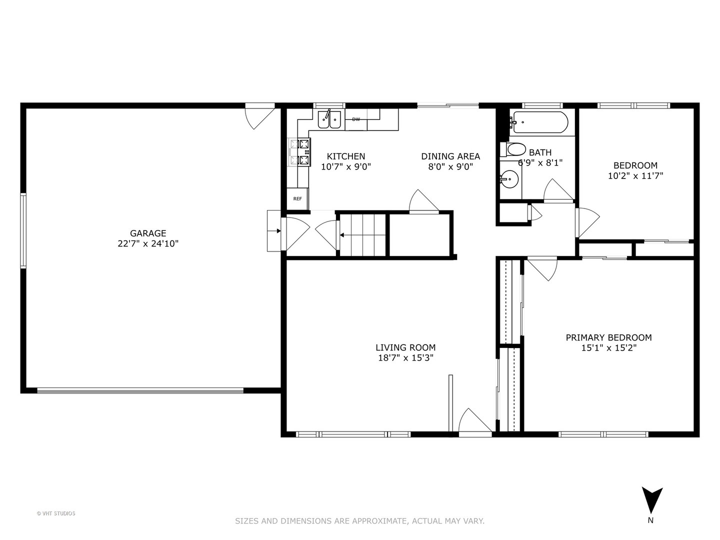 1191 Meadow Lane Elgin, IL 60123 - Photo 10 of 11 a picture of a rug