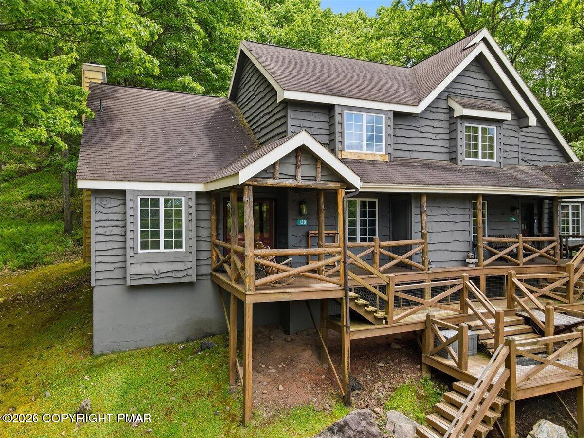128 Short Hill Rd Lake Lake Harmony, PA 18624 - Photo 38 of 44 Front