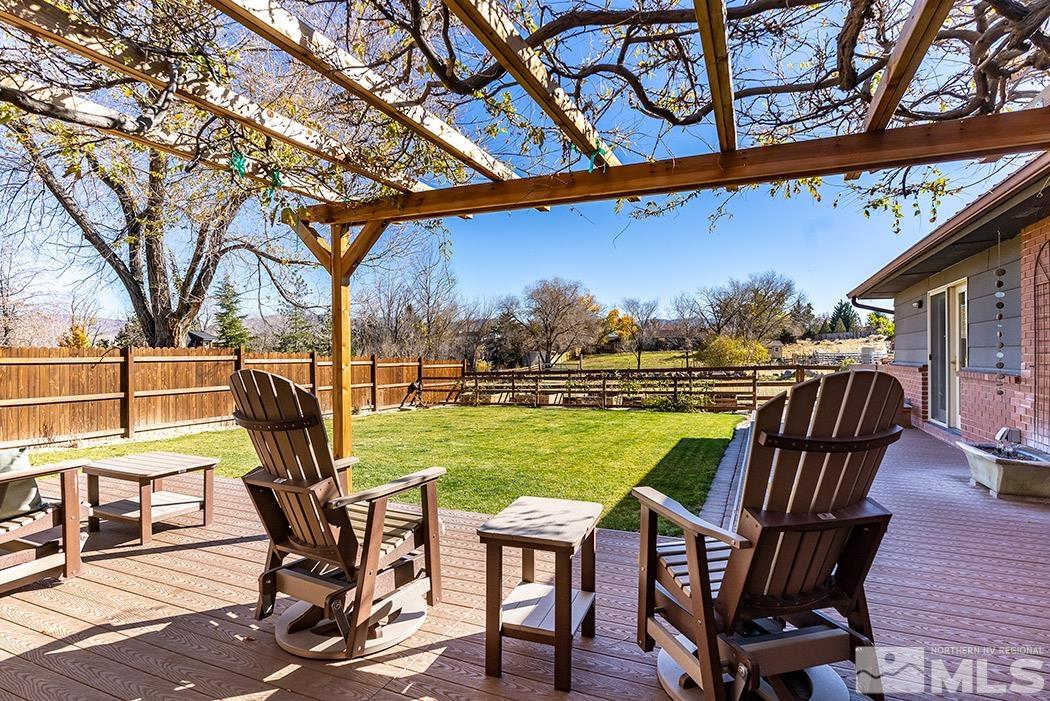 1010 Foothill Road Reno, NV 89511 - Photo 3 of 40 a view of outdoor space with seating