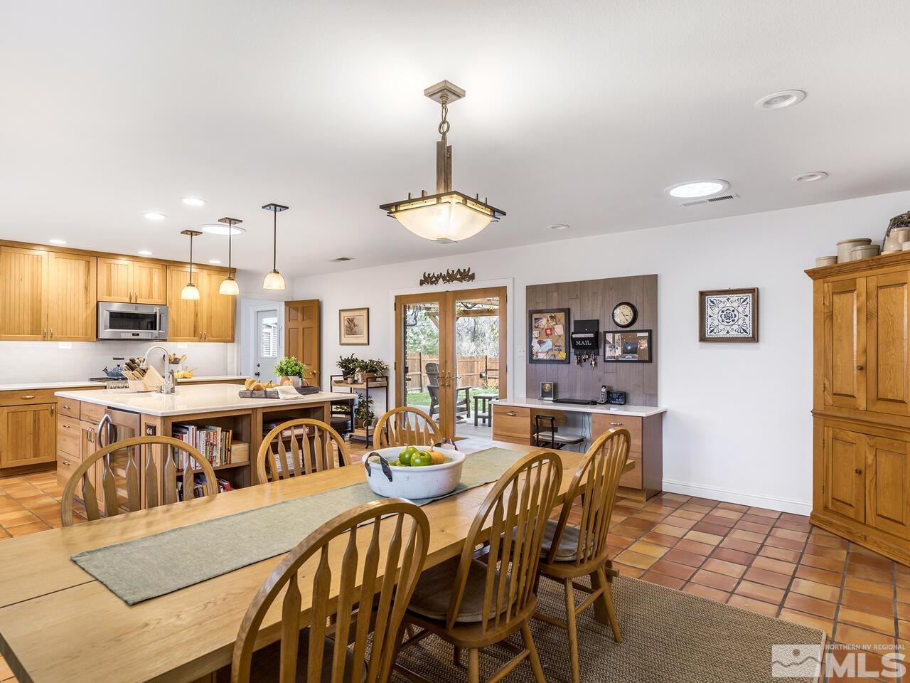 1010 Foothill Road Reno, NV 89511 - Photo 7 of 40 a view of a dining room with furniture