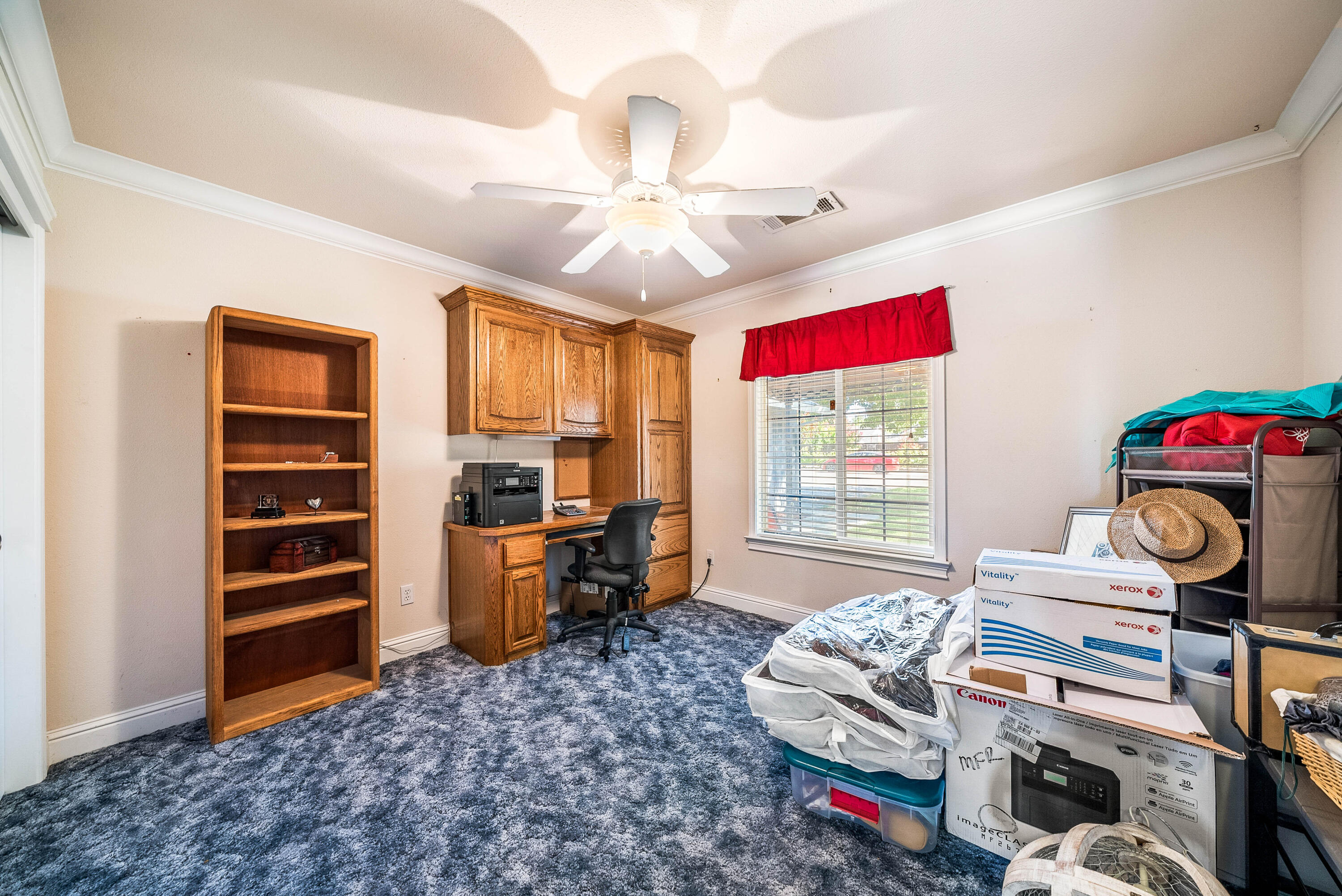 3255 Lawrence Road Redding, CA 96002 - Photo 22 of 27 a bedroom with furniture and a window