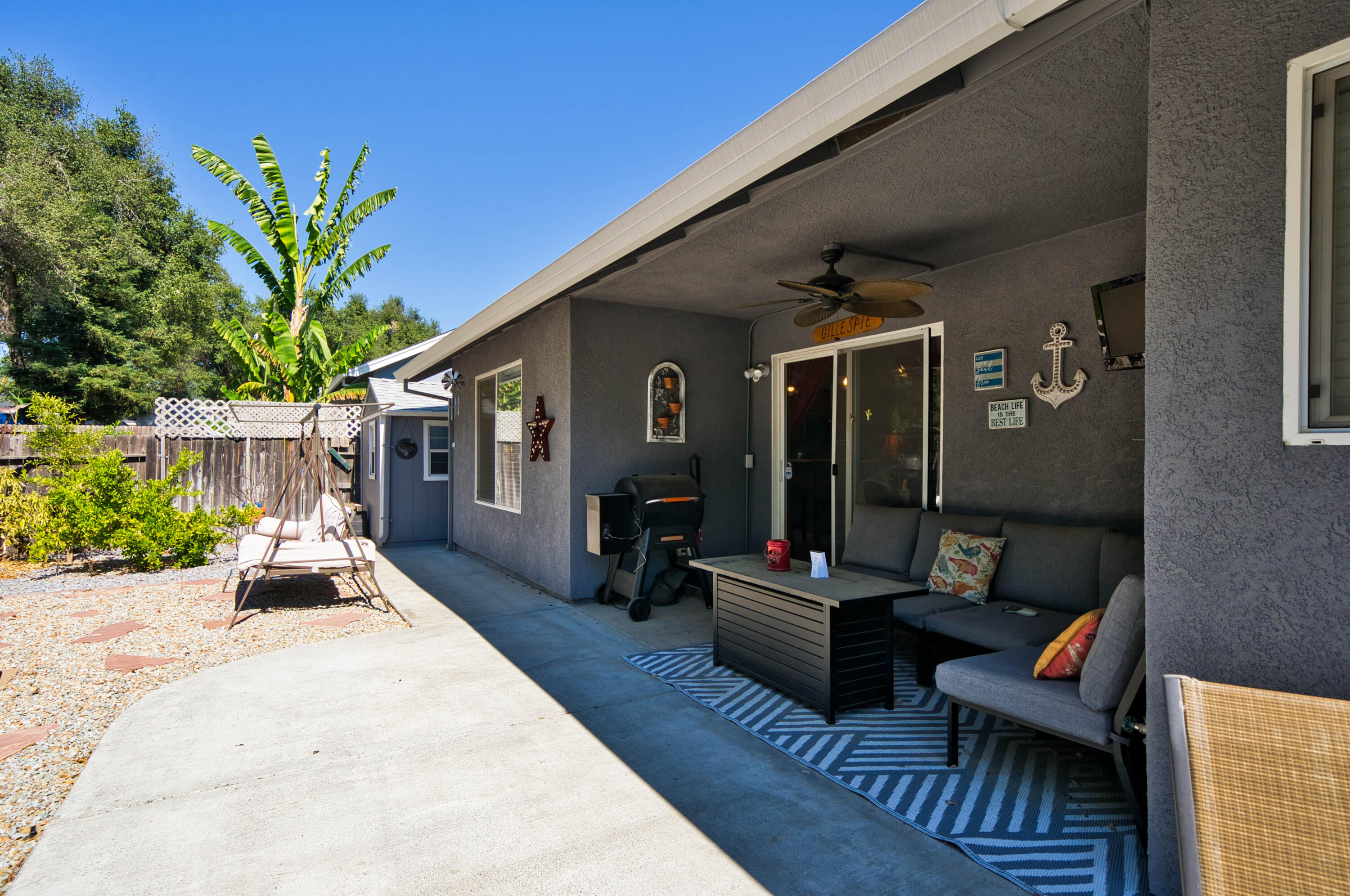 3255 Lawrence Road Redding, CA 96002 - Photo 24 of 27 a front view of a house with patio