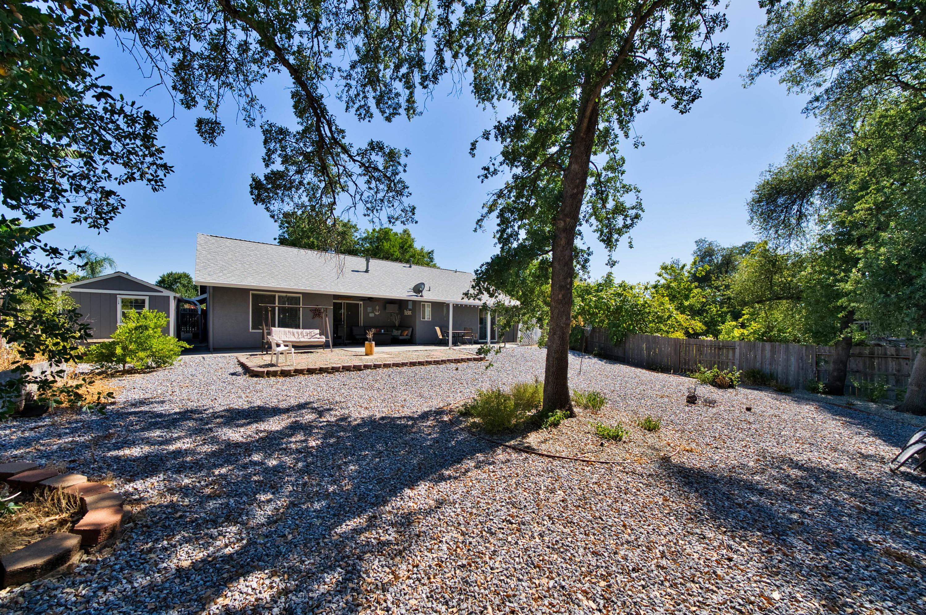 3255 Lawrence Road Redding, CA 96002 - Photo 26 of 27 a front view of a house with a yard