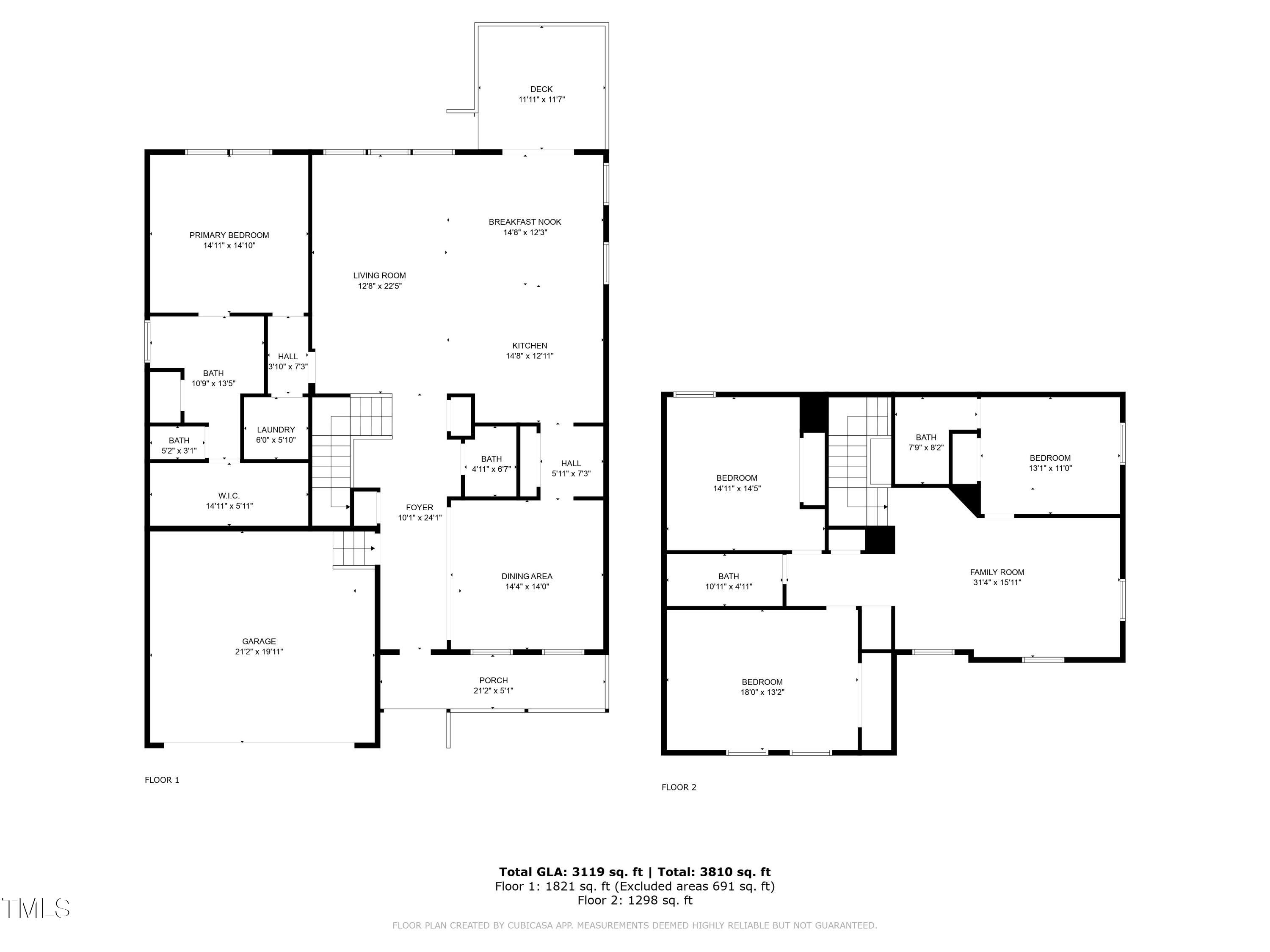 7609 Redwood Rdg Way Willow Spring, NC 27592 - Photo 53 of 54 3-Floorplan_3