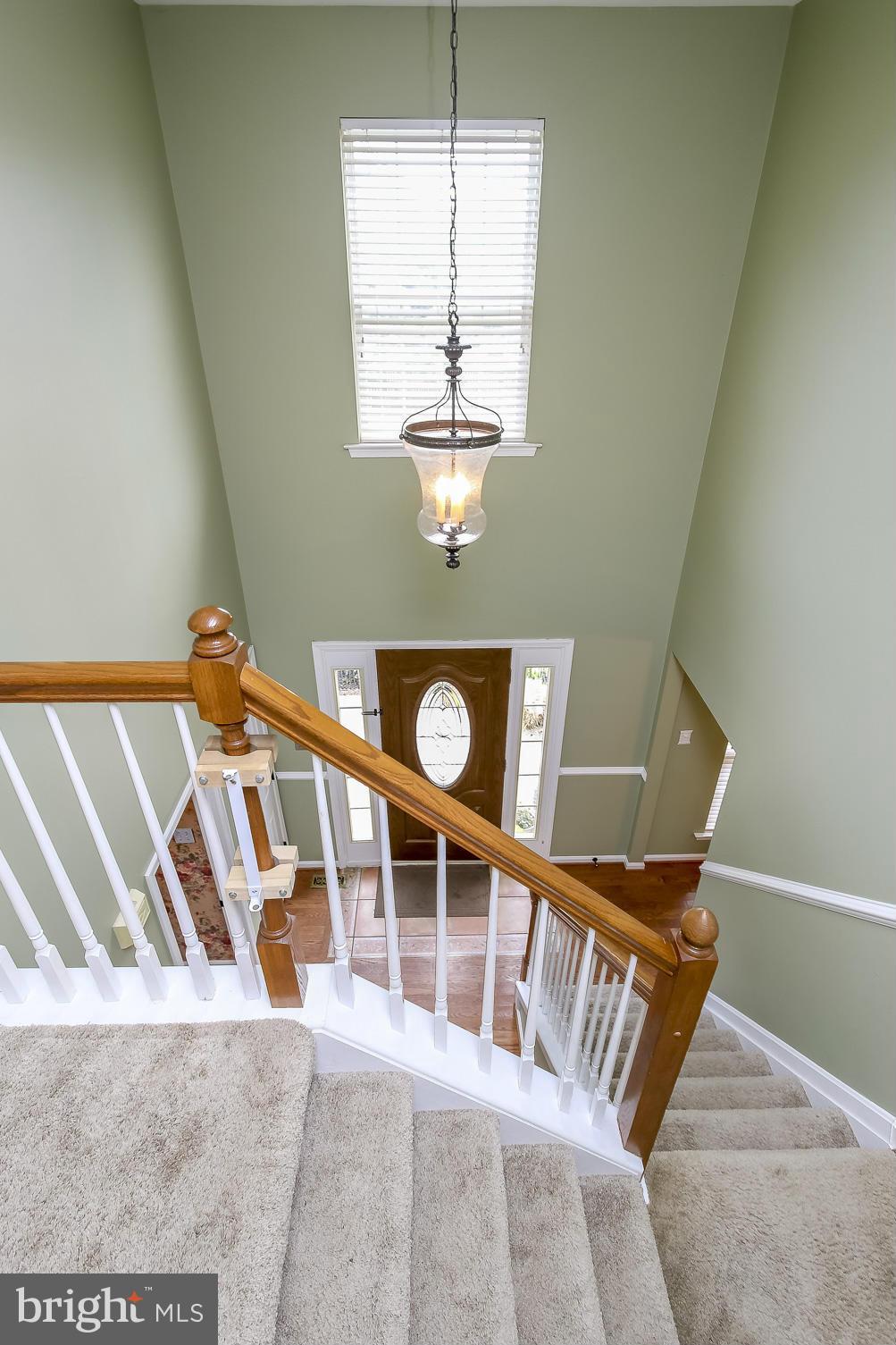 6614 Ridge Road Sykesville, MD 21784 - Photo 14 of 26 Foyer Staircase