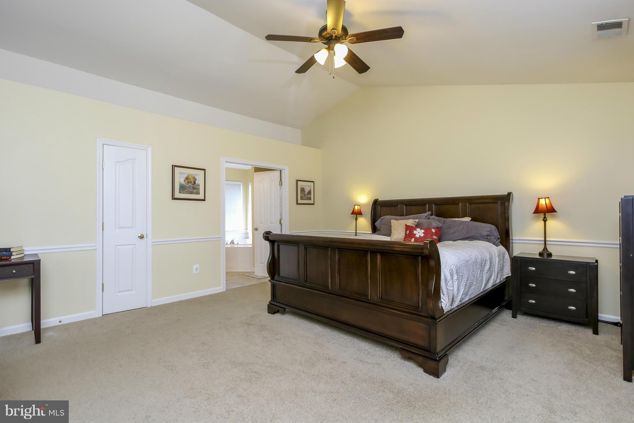 6614 Ridge Road Sykesville, MD 21784 - Photo 15 of 26 Large Master Bedroom