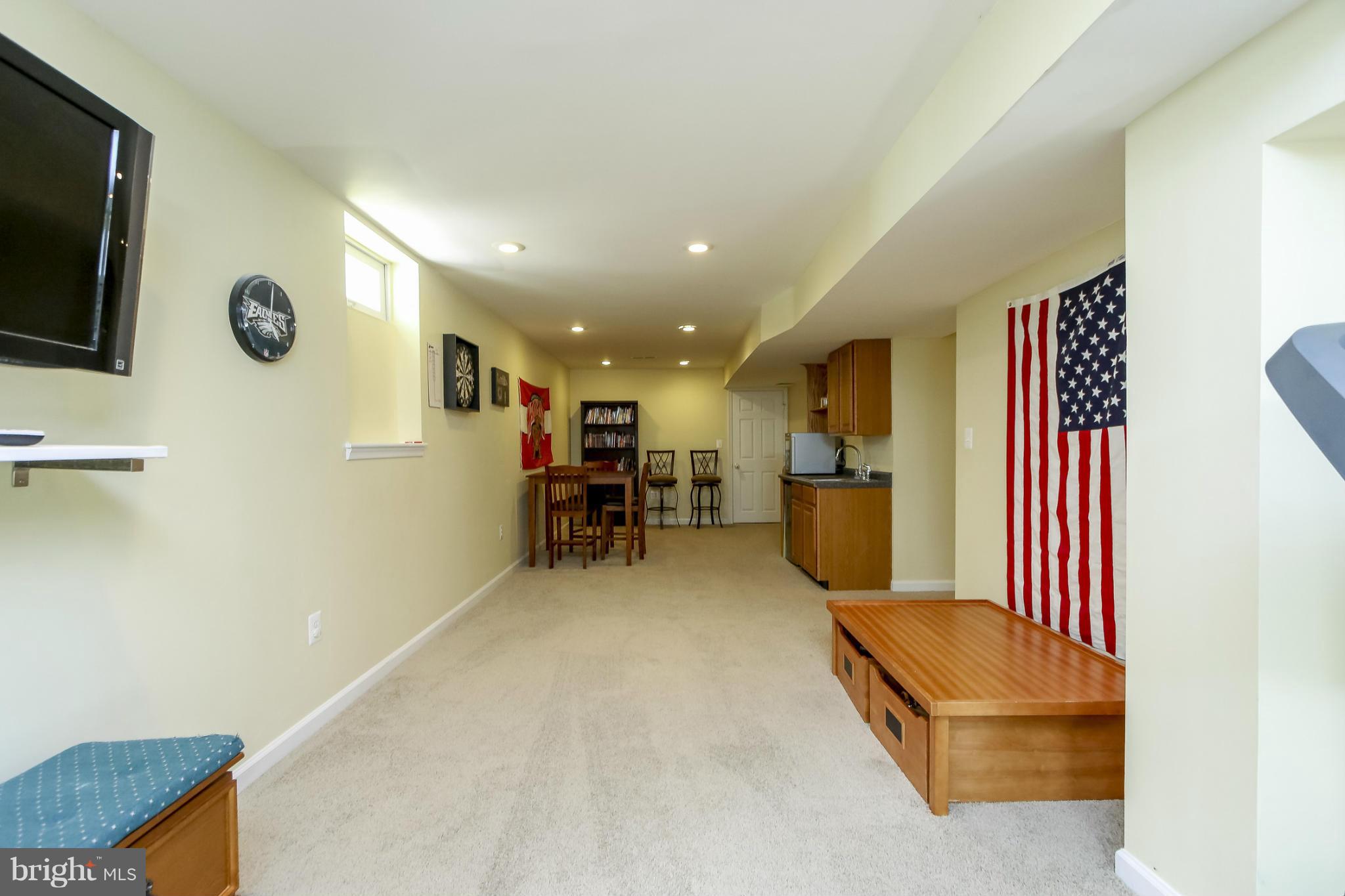 6614 Ridge Road Sykesville, MD 21784 - Photo 25 of 26 Rec Room/work out area