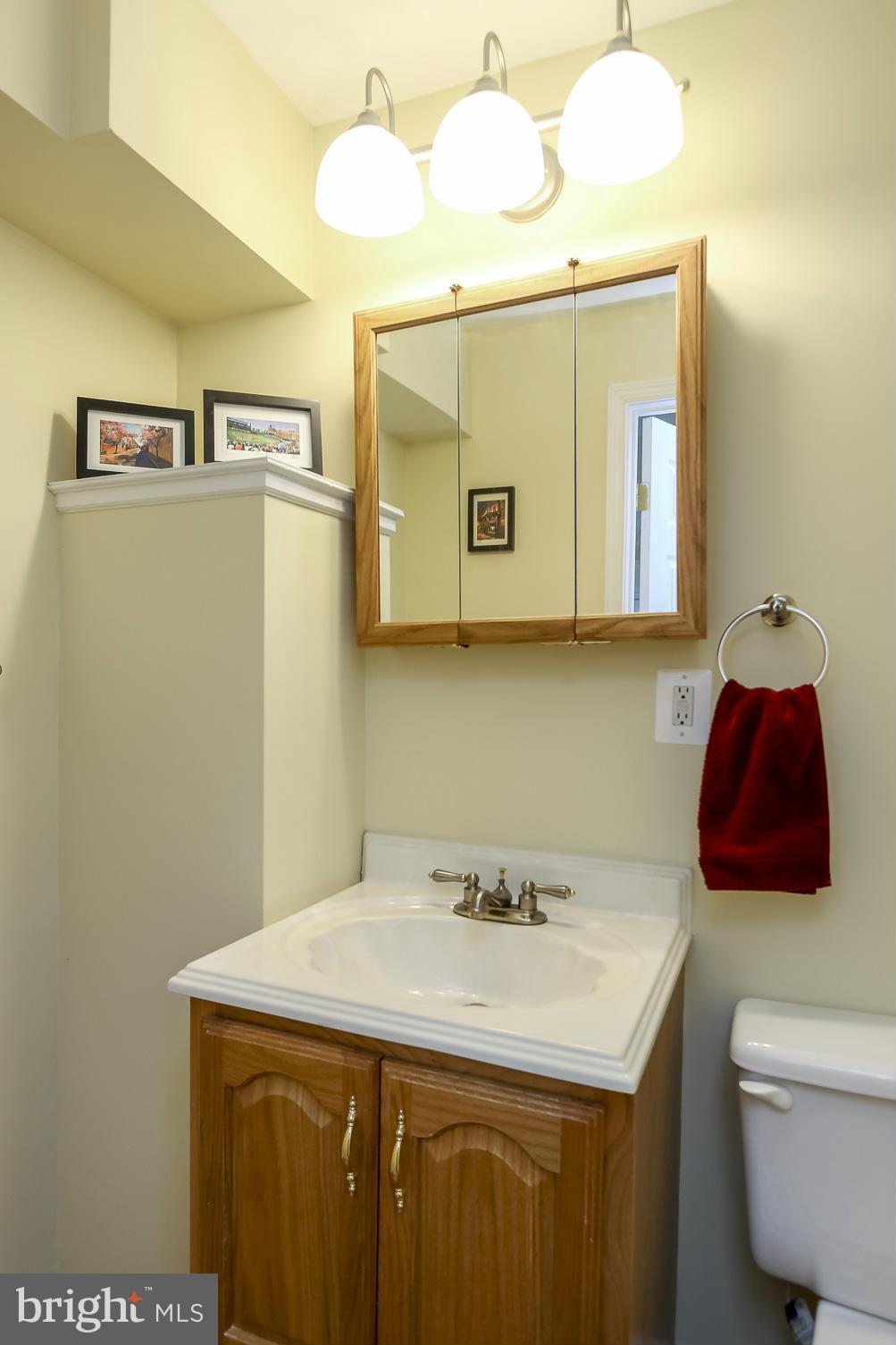 6614 Ridge Road Sykesville, MD 21784 - Photo 26 of 26 Lower Level Large half bath