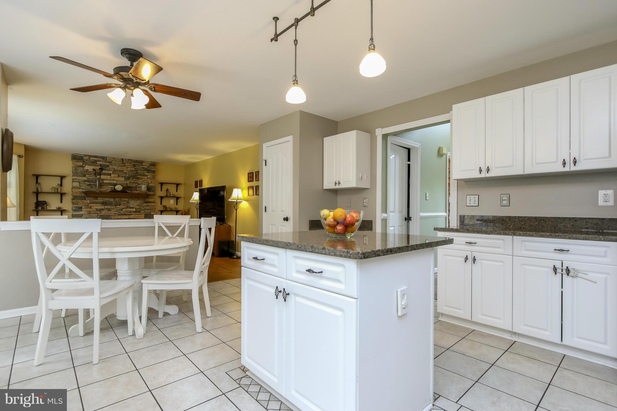 6614 Ridge Road Sykesville, MD 21784 - Photo 9 of 26 Ceramic floors and granite
