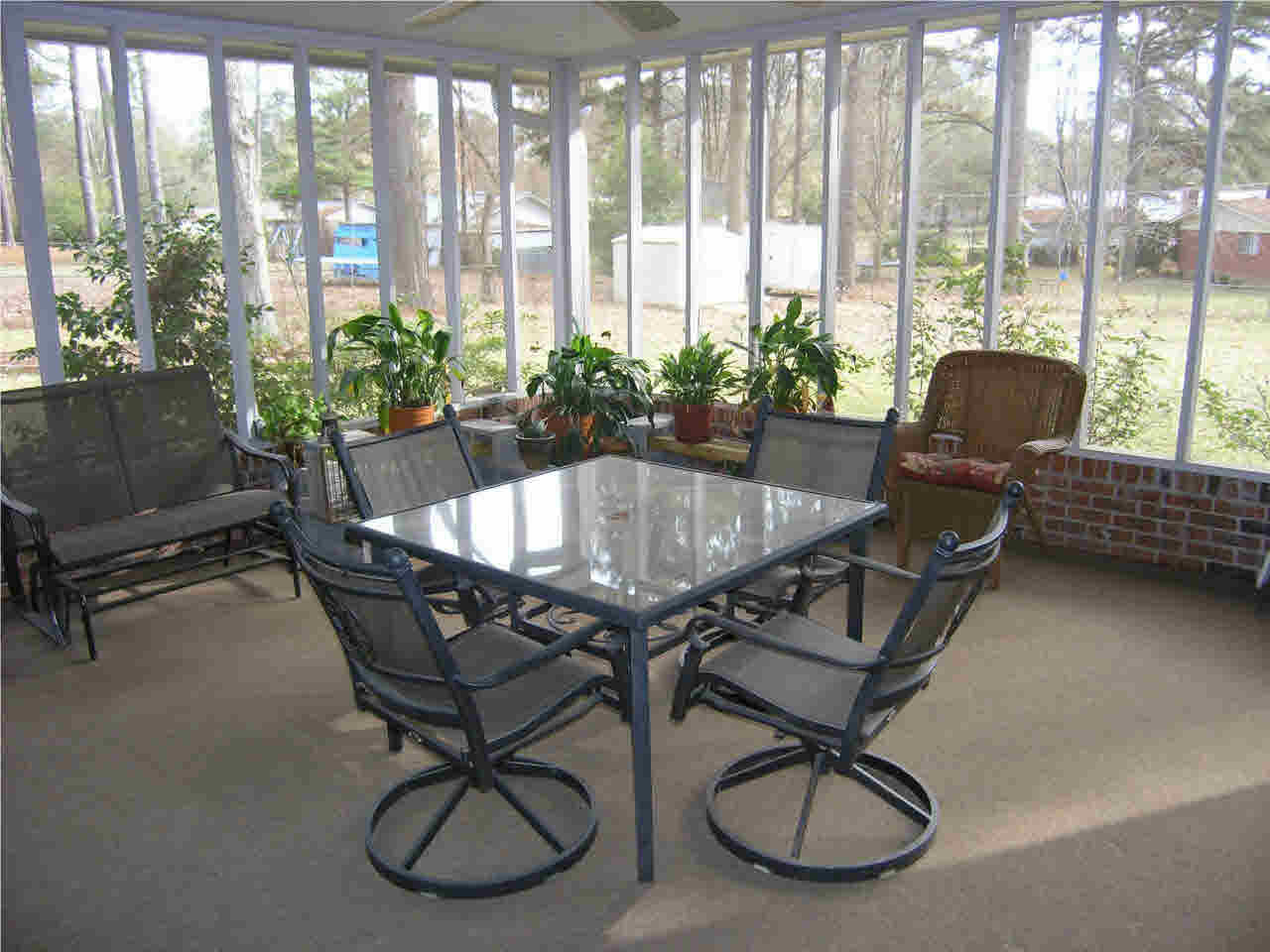 1202 Rockingham Drive Clinton, MS 39056 - Photo 4 of 27 screened porch
