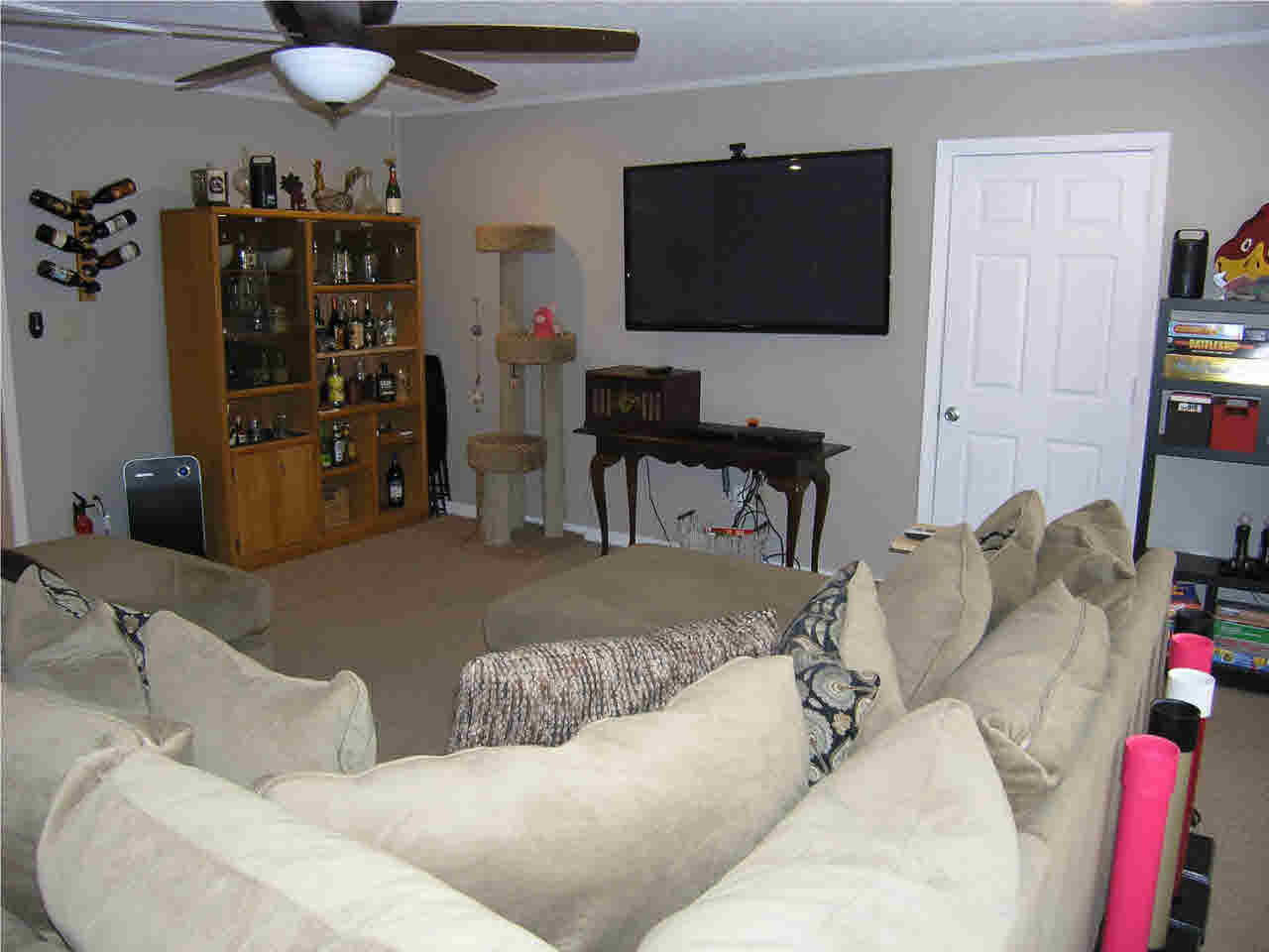 1202 Rockingham Drive Clinton, MS 39056 - Photo 6 of 27 bonus room off kitchen