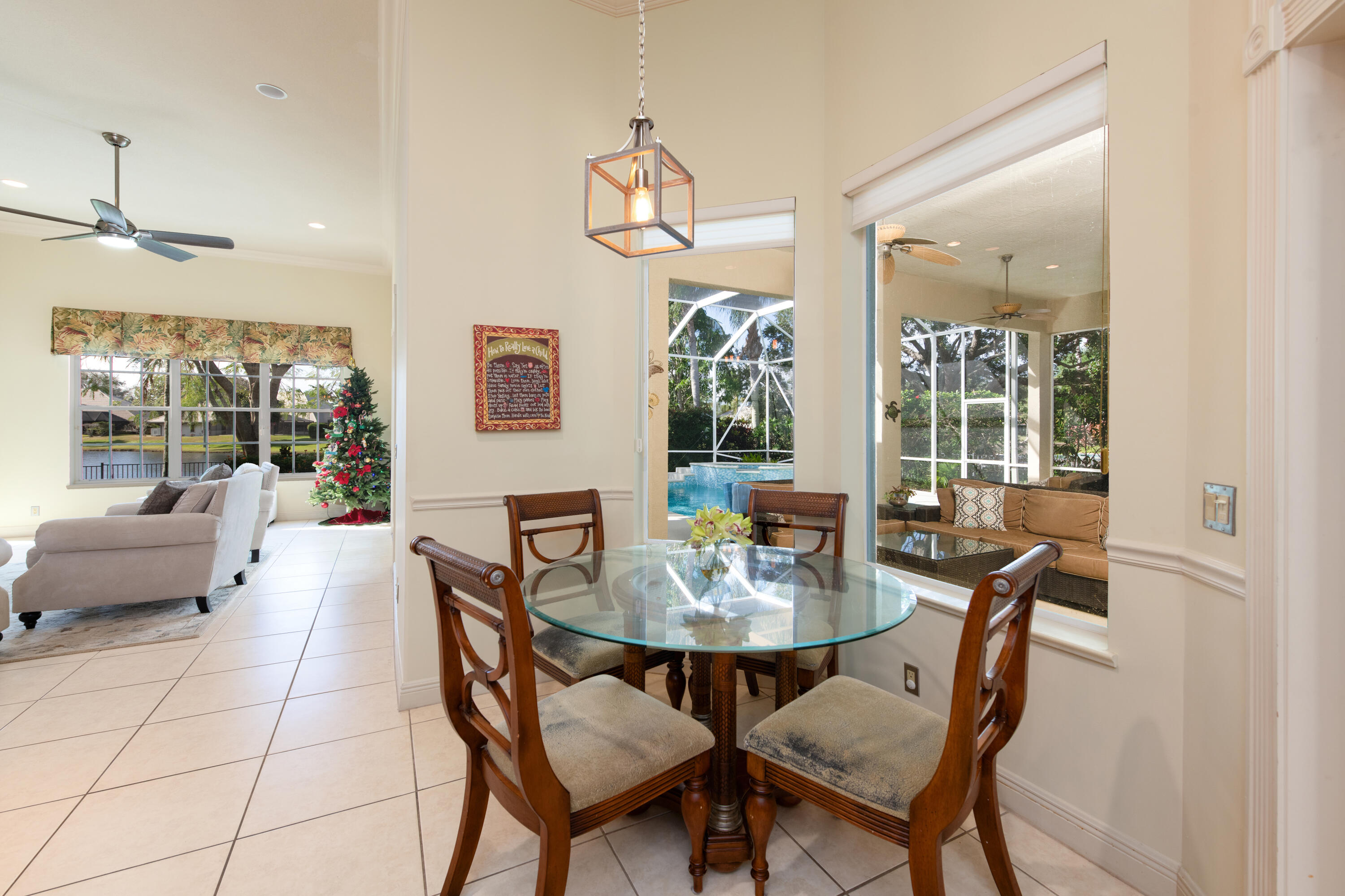 18640 Southeast River Ridge Road Jupiter, FL 33469 - Photo 20 of 65 Breakfast Nook