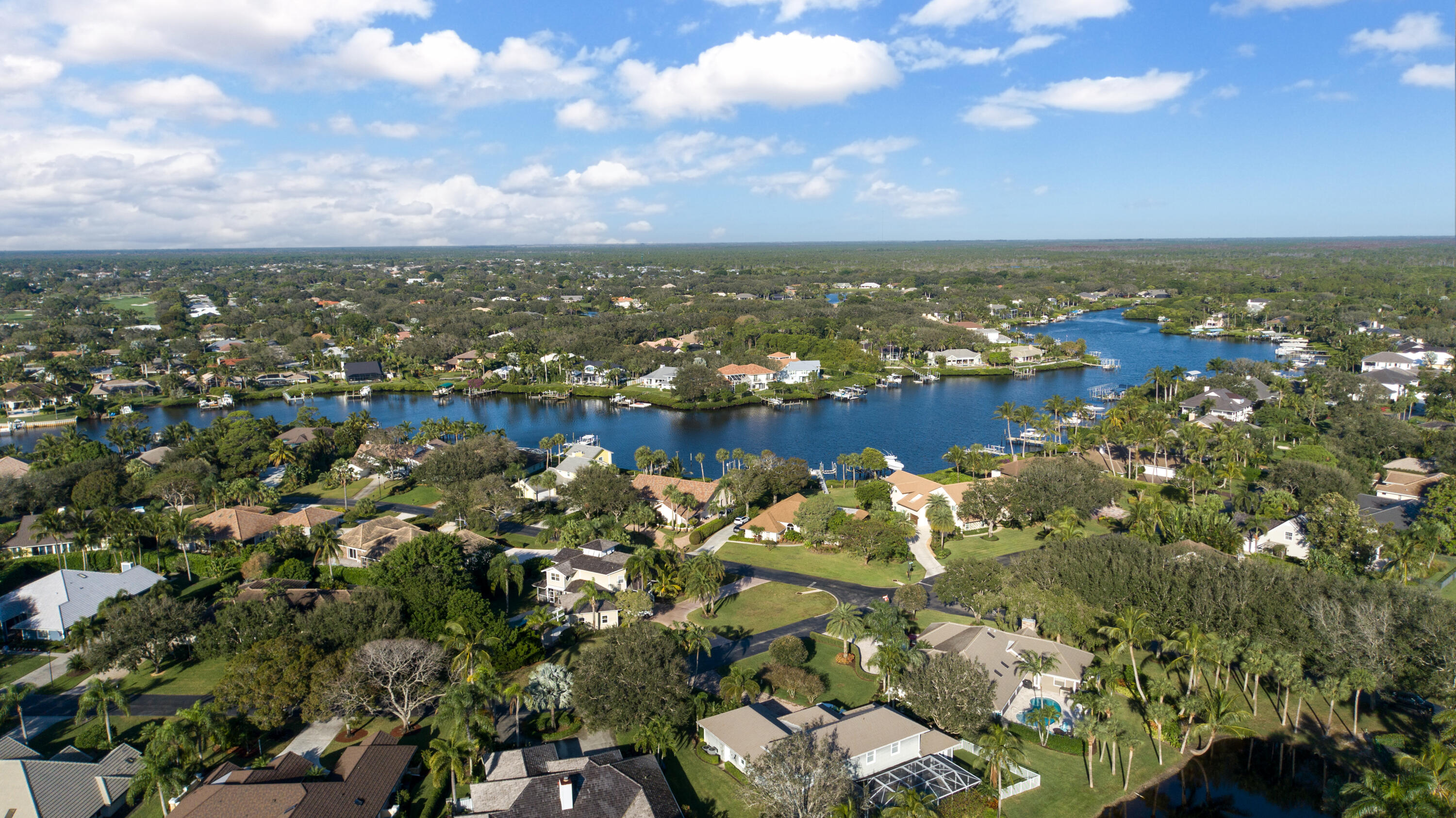 18640 Southeast River Ridge Road Jupiter, FL 33469 - Photo 59 of 65 Aerial View 1
