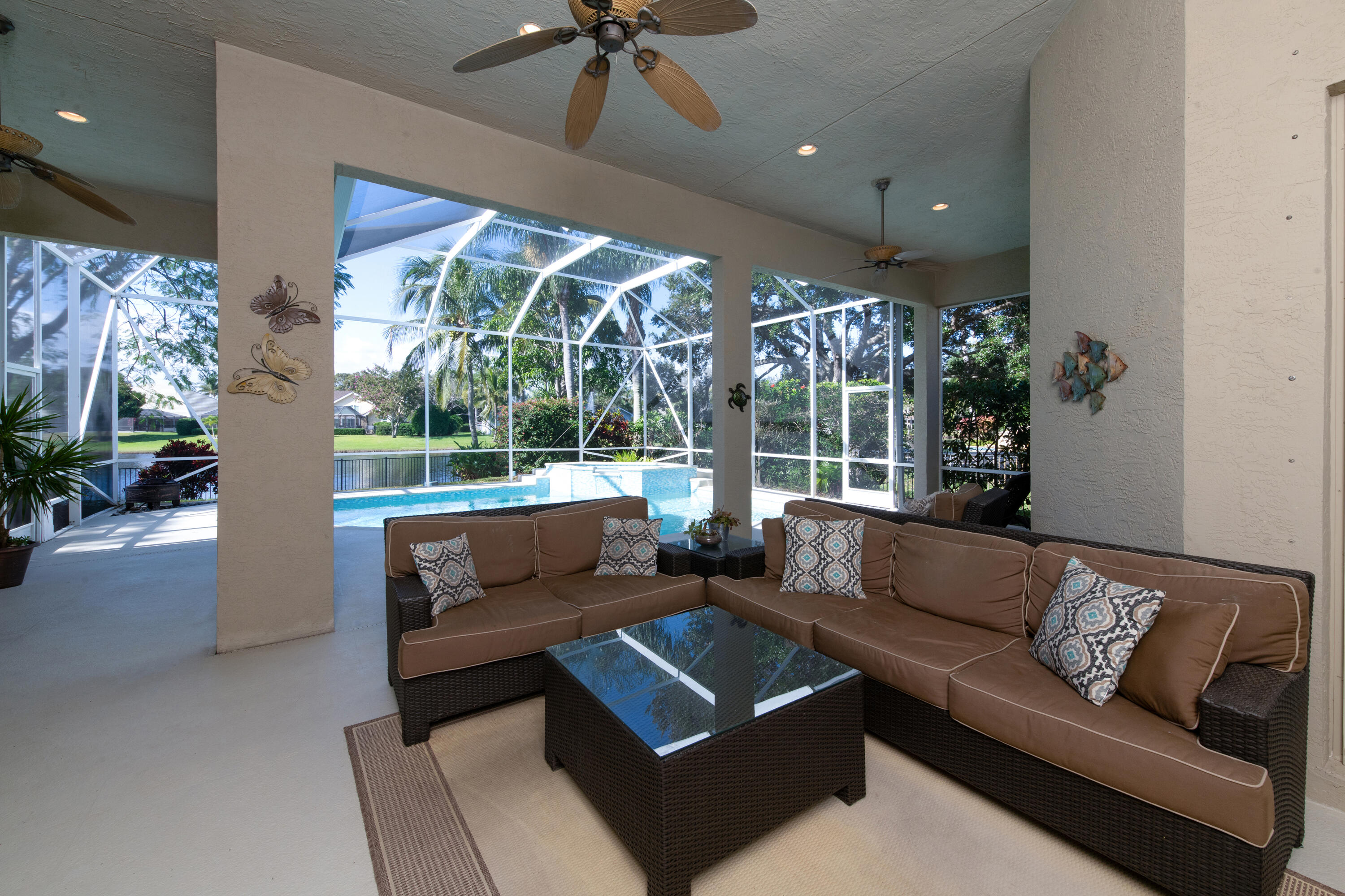 18640 Southeast River Ridge Road Jupiter, FL 33469 - Photo 10 of 65 Patio 1