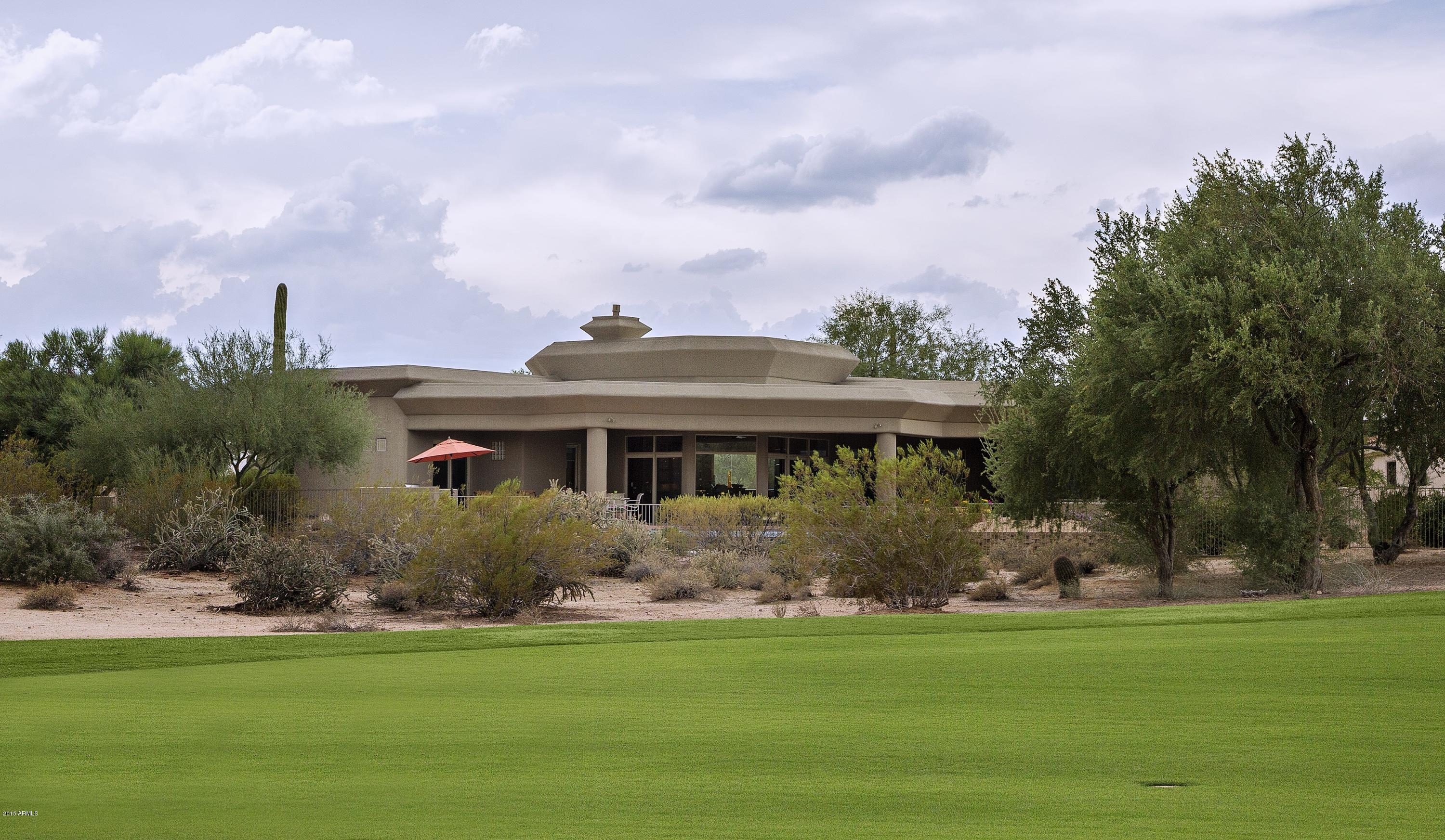 27007 North Palo Fiero Road Rio Verde, AZ 85263 - Photo 1 of 35 028_Rear Course View