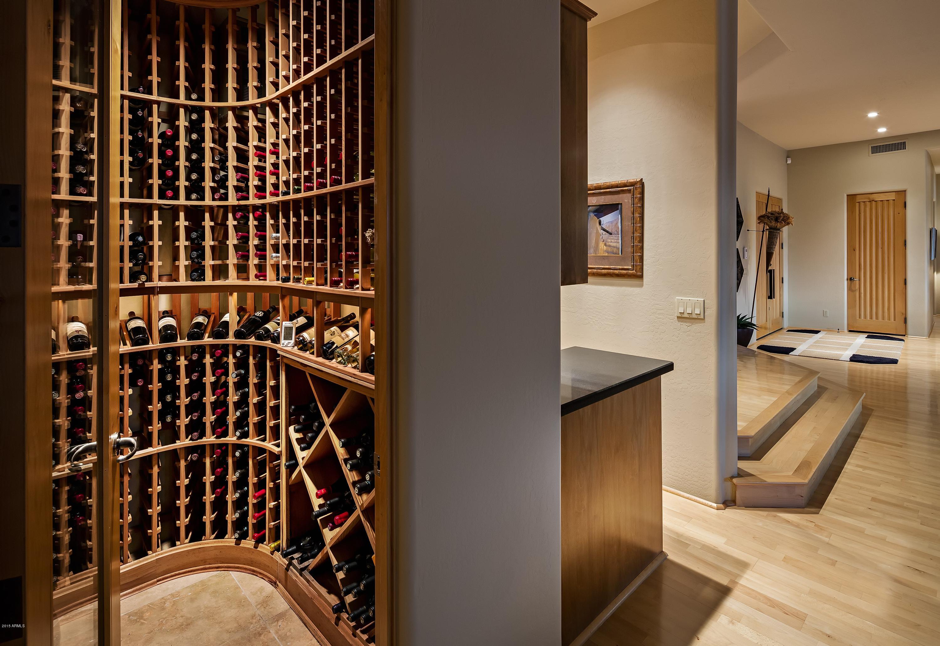 27007 North Palo Fiero Road Rio Verde, AZ 85263 - Photo 13 of 35 012_Wine Room