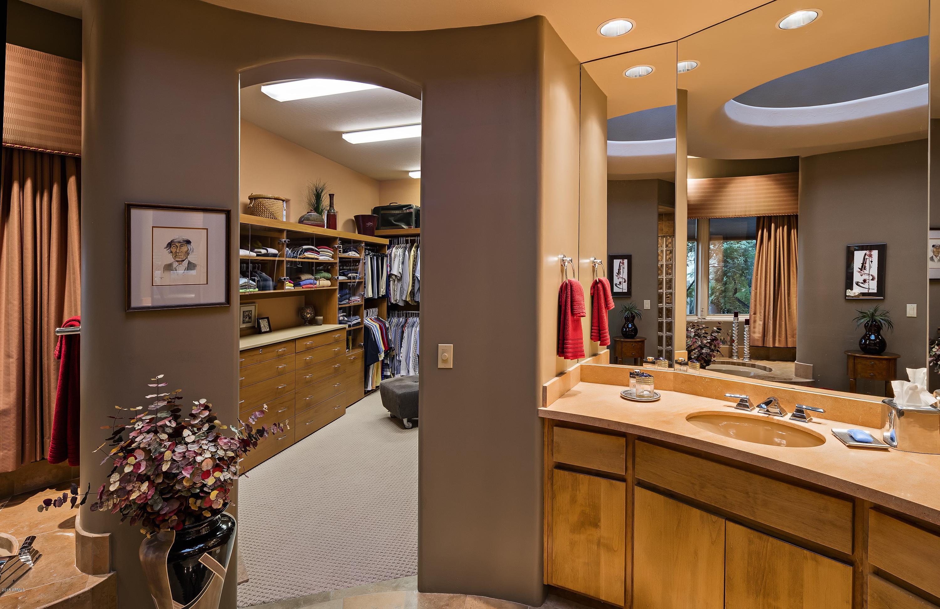 27007 North Palo Fiero Road Rio Verde, AZ 85263 - Photo 20 of 35 019_Master Walk In ~ Vanity