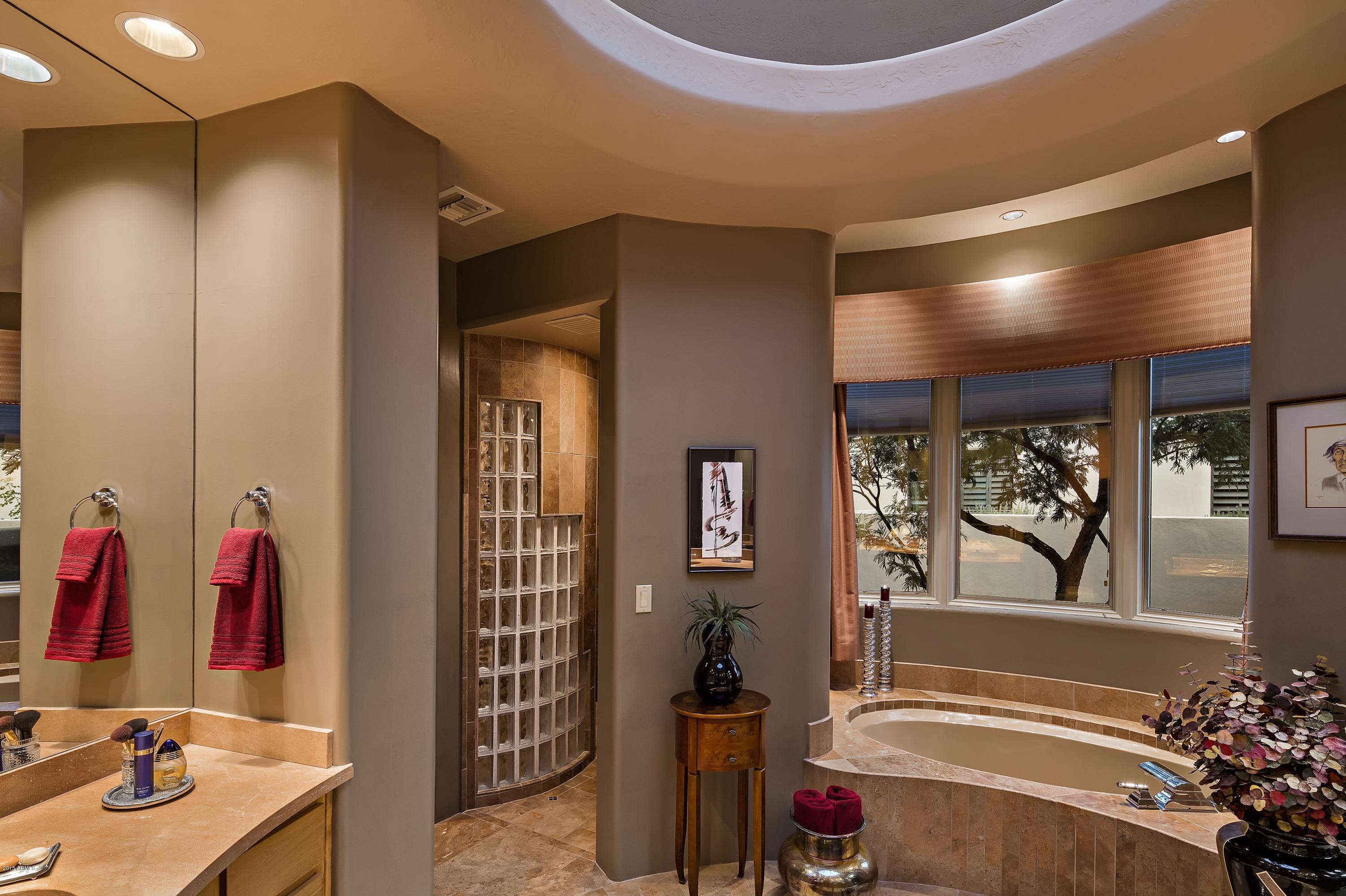 27007 North Palo Fiero Road Rio Verde, AZ 85263 - Photo 21 of 35 020_Master Bath And Shower