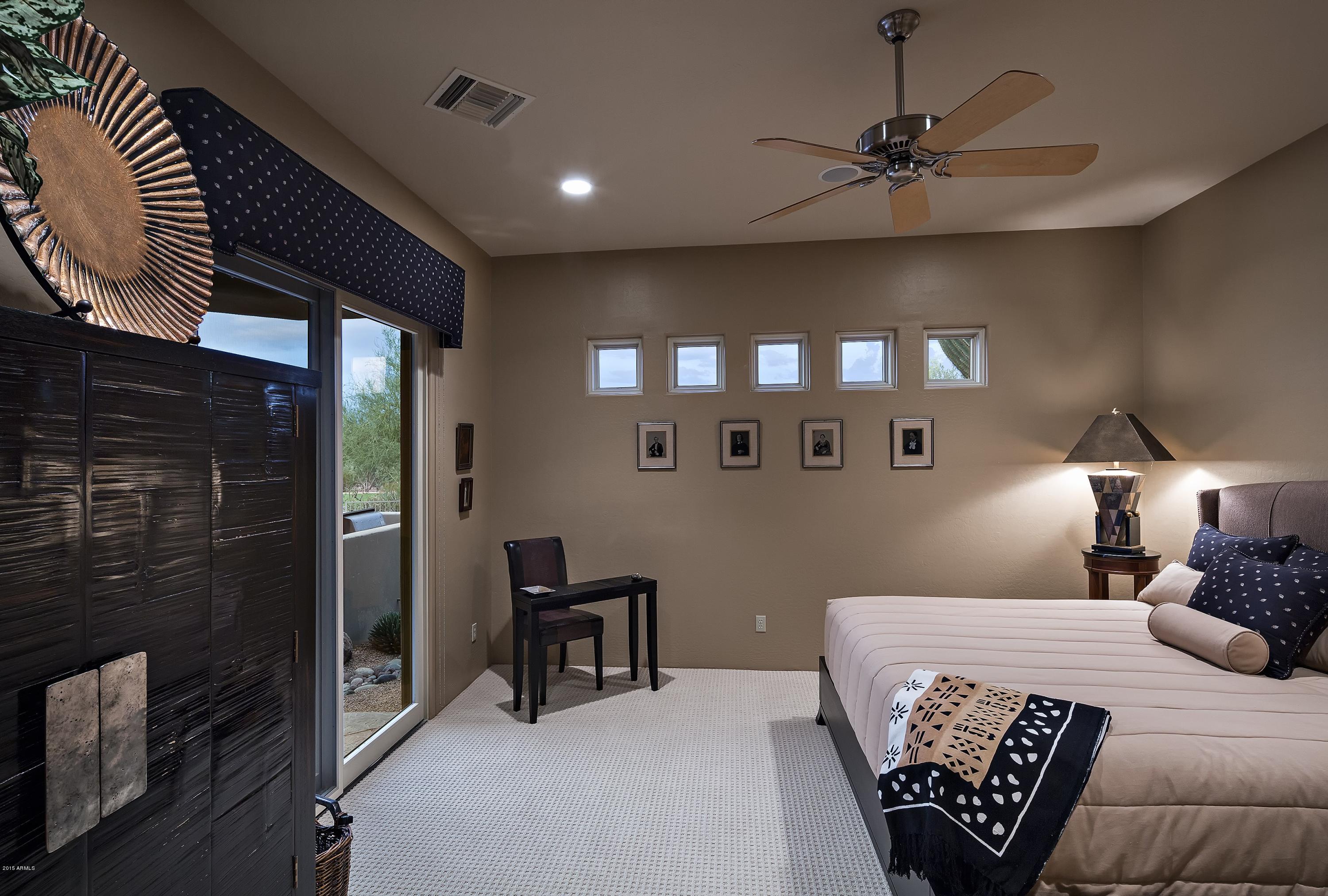 27007 North Palo Fiero Road Rio Verde, AZ 85263 - Photo 22 of 35 Guest Bedroom 1