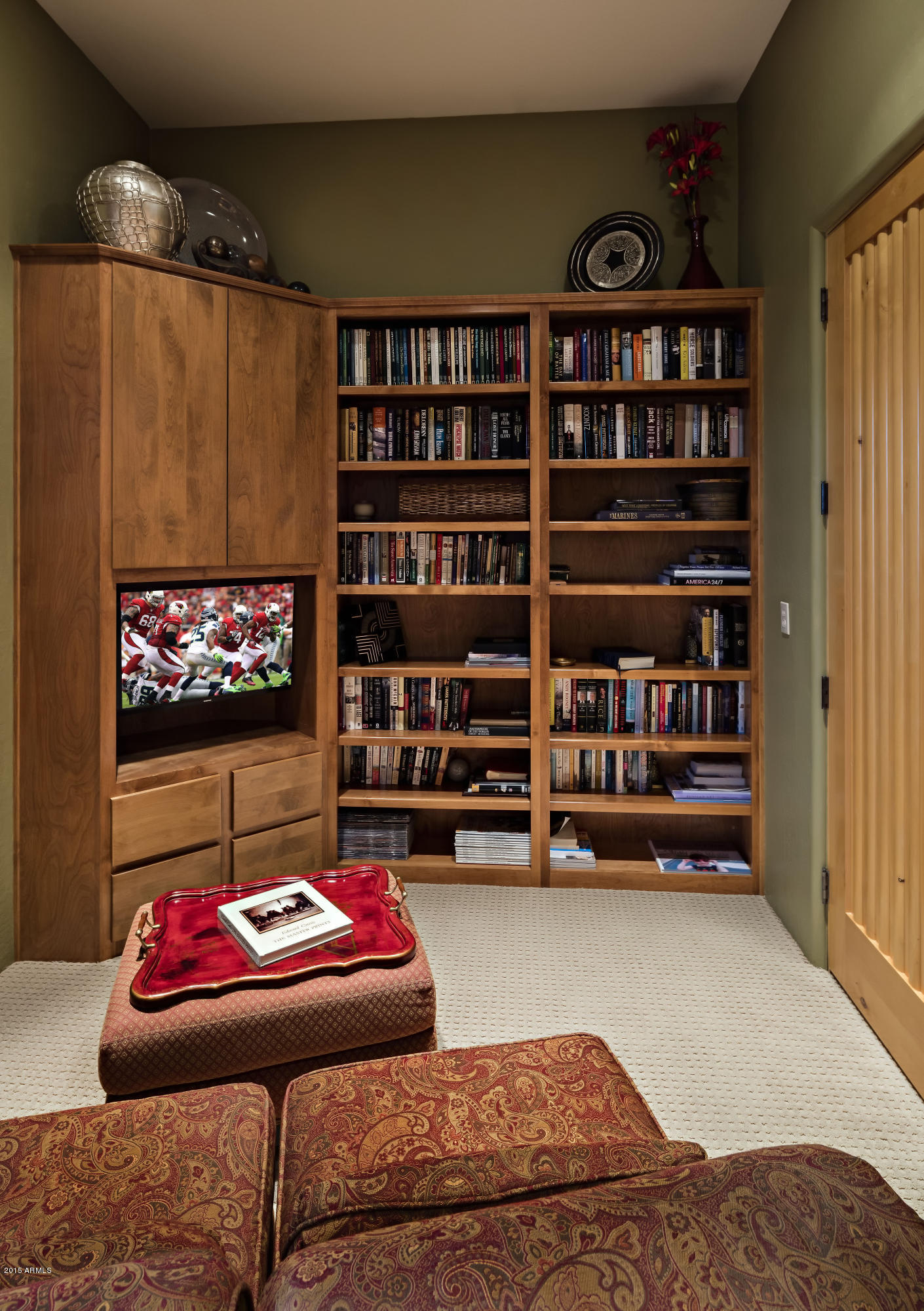 27007 North Palo Fiero Road Rio Verde, AZ 85263 - Photo 28 of 35 027_Office TV