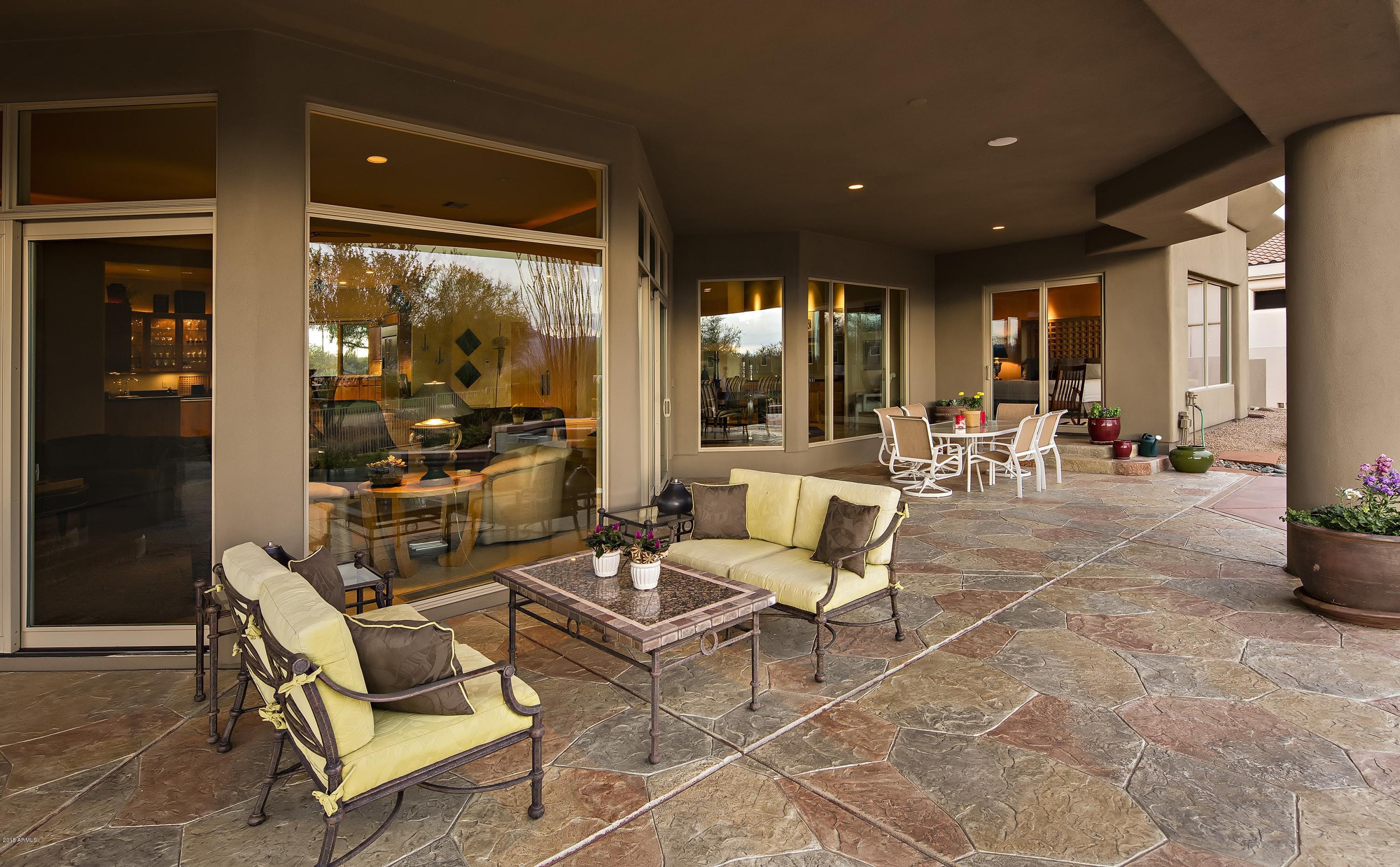 27007 North Palo Fiero Road Rio Verde, AZ 85263 - Photo 29 of 35 029_Patio Seating