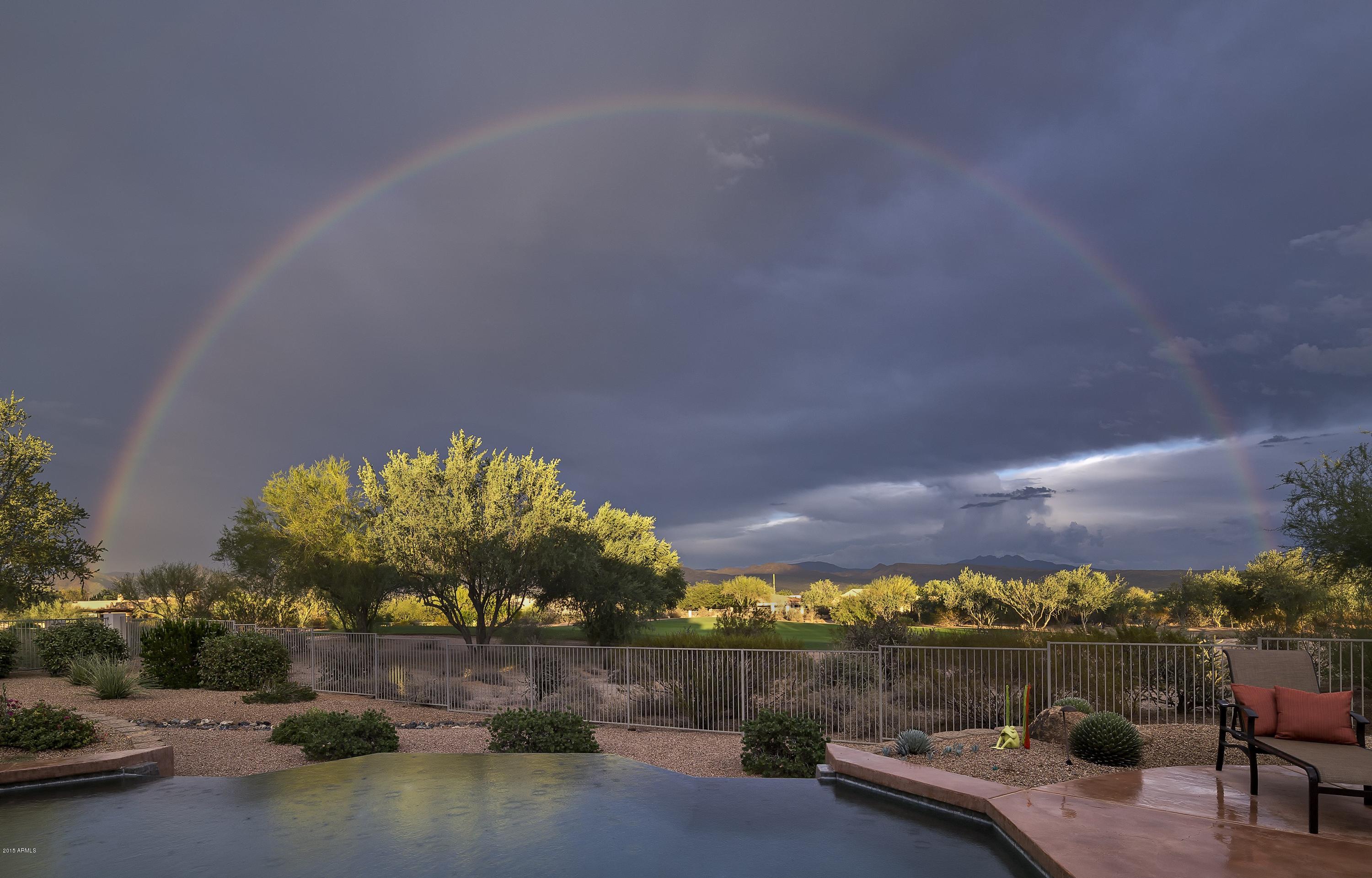 27007 North Palo Fiero Road Rio Verde, AZ 85263 - Photo 30 of 35 030_Afternoon Rainbow