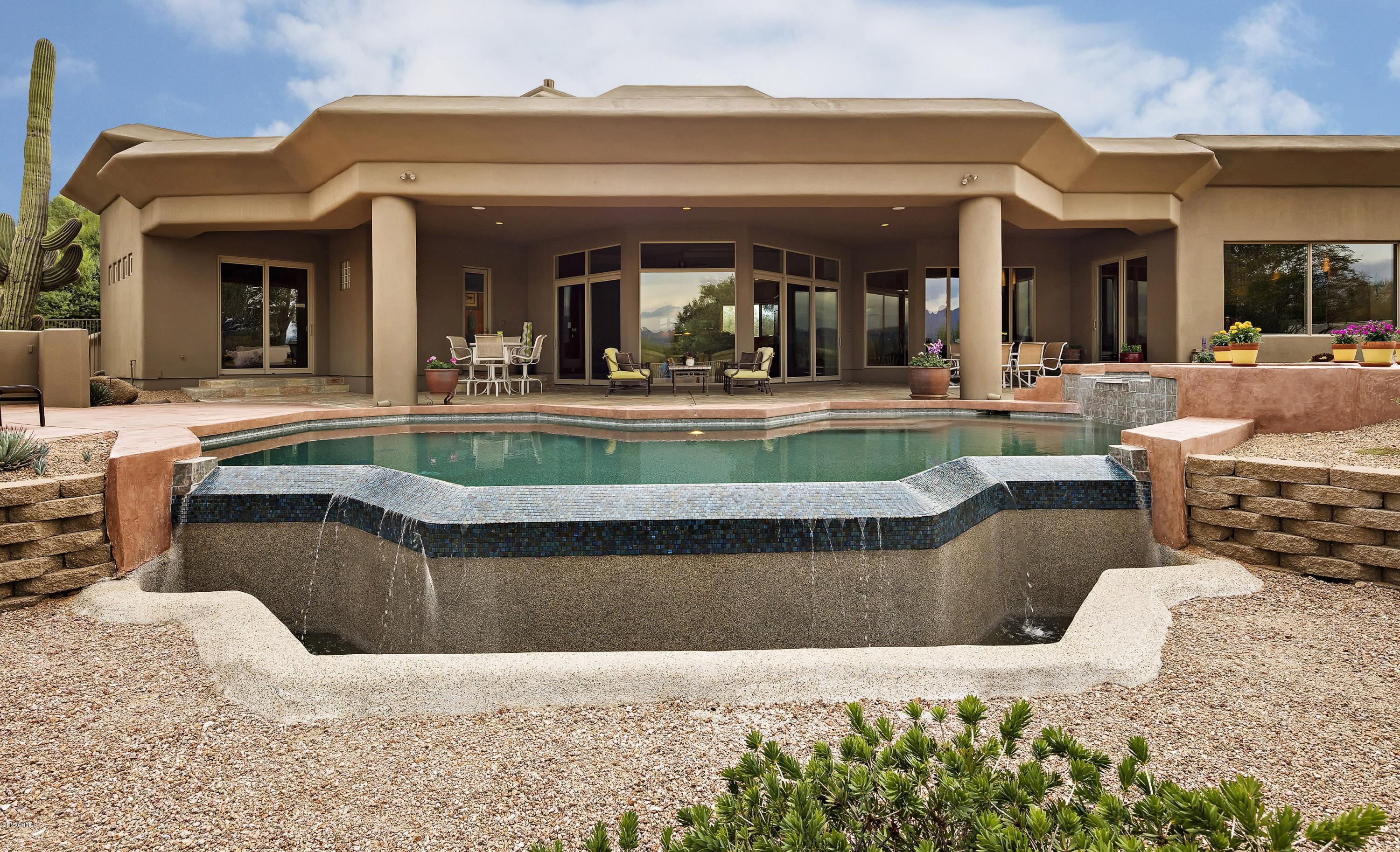 27007 North Palo Fiero Road Rio Verde, AZ 85263 - Photo 31 of 35 032_Negative Edge Pool