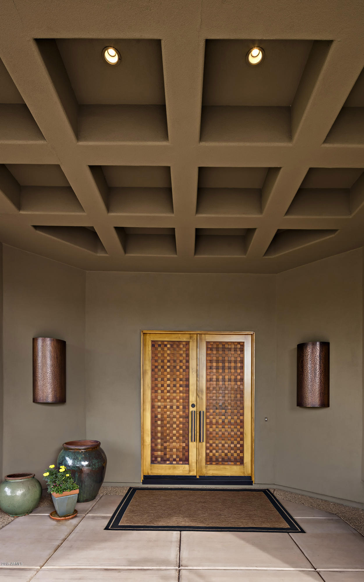 27007 North Palo Fiero Road Rio Verde, AZ 85263 - Photo 5 of 35 004_Copper Laced Front Door