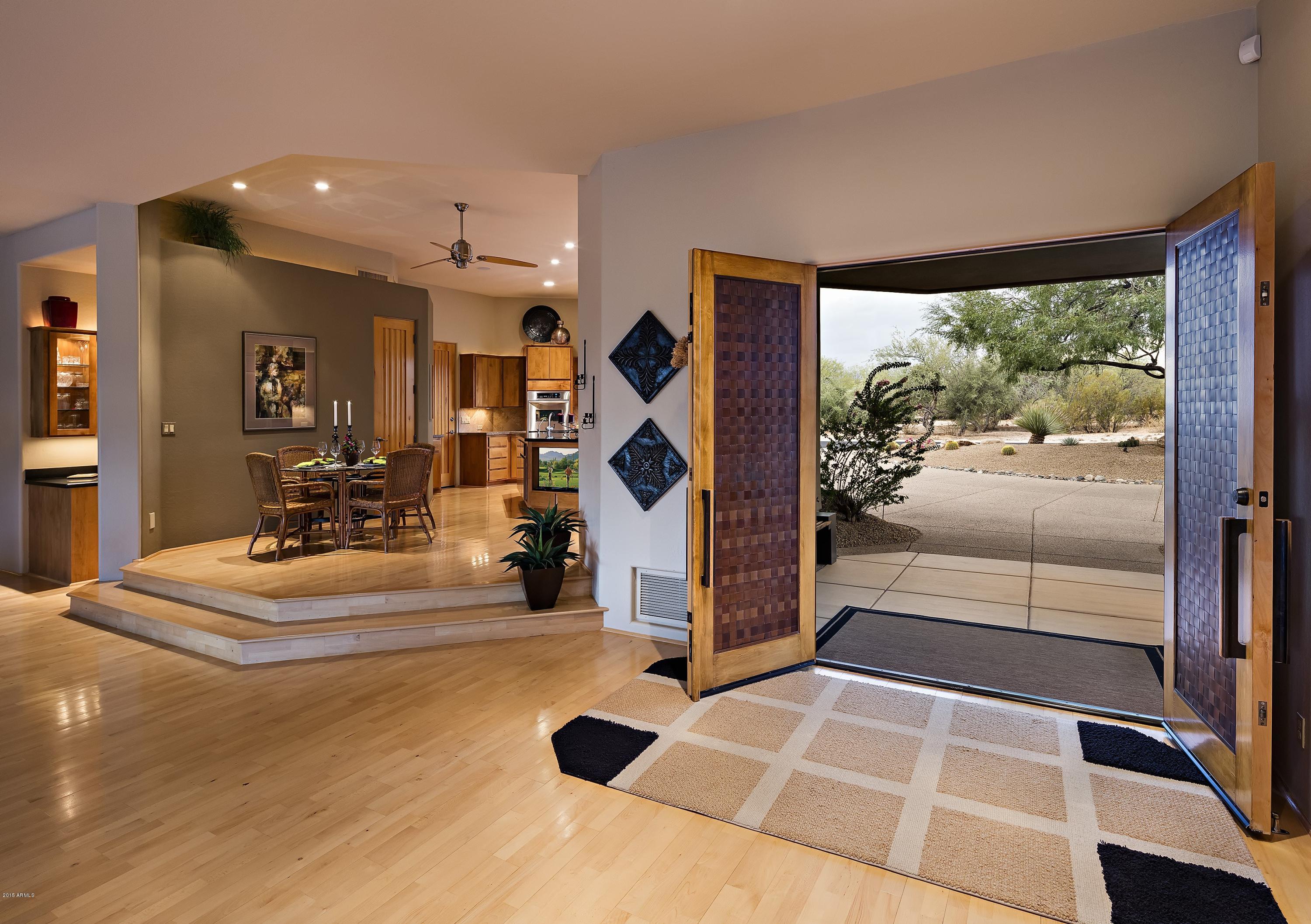 27007 North Palo Fiero Road Rio Verde, AZ 85263 - Photo 7 of 35 006_Foyer Entry View