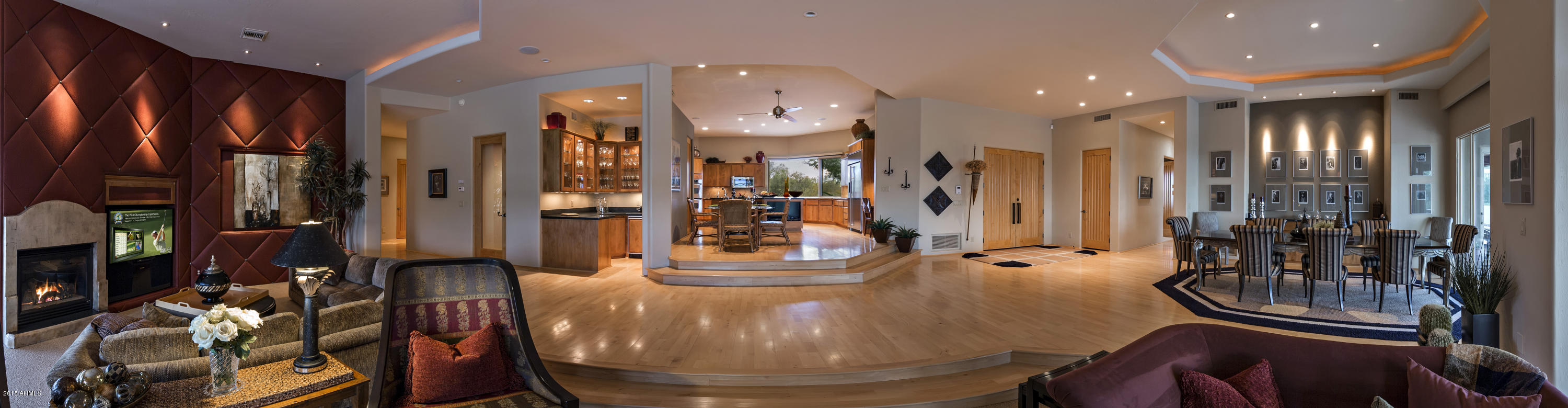 27007 North Palo Fiero Road Rio Verde, AZ 85263 - Photo 8 of 35 007_DINING ~ KITCHEN ~ LIVING