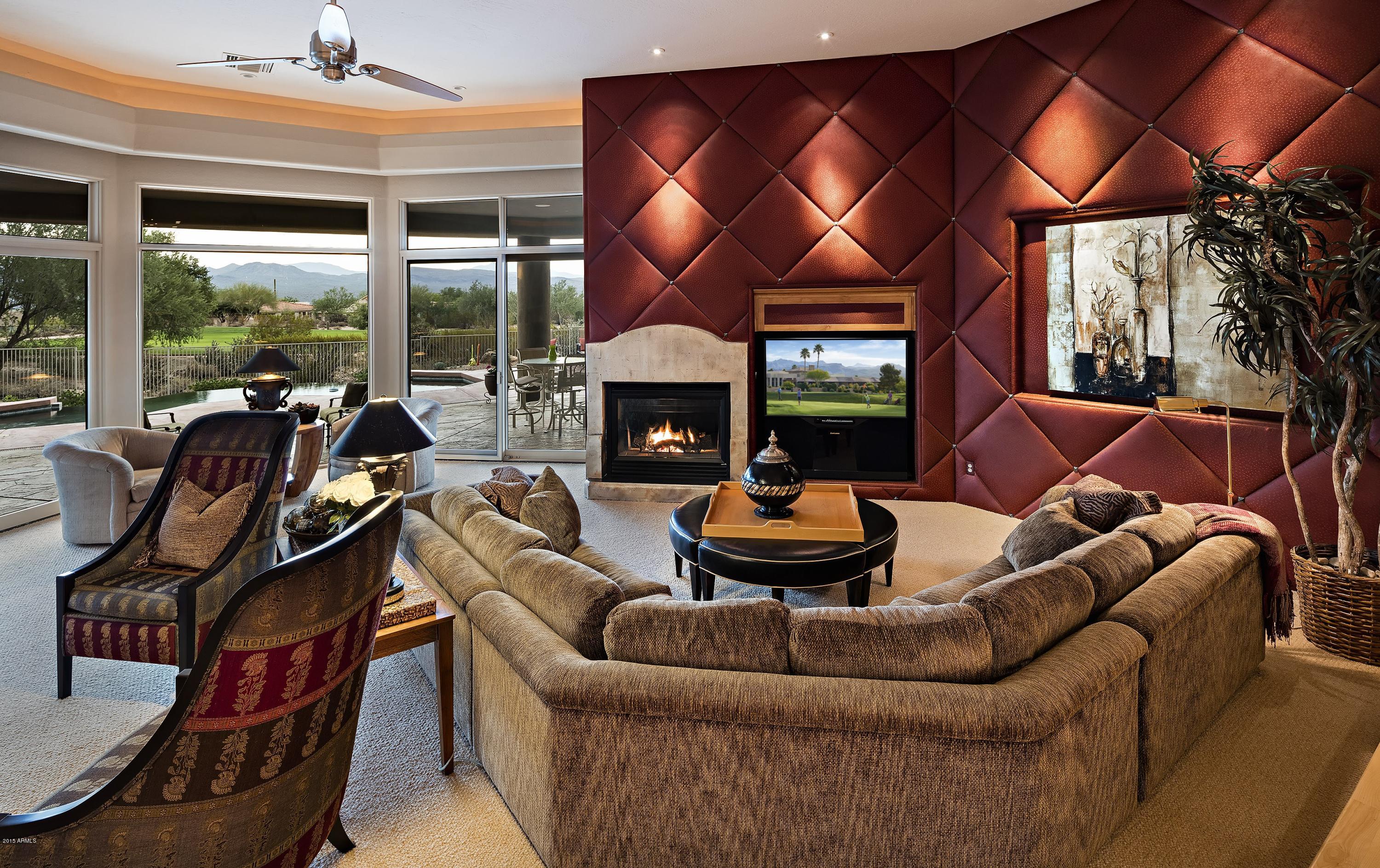 27007 North Palo Fiero Road Rio Verde, AZ 85263 - Photo 10 of 35 009_Living Room View