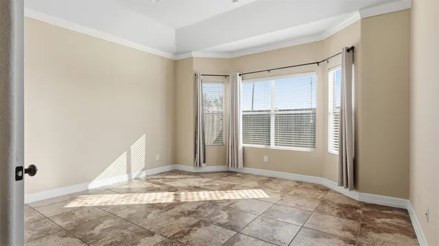 a view of a livingroom with a windows