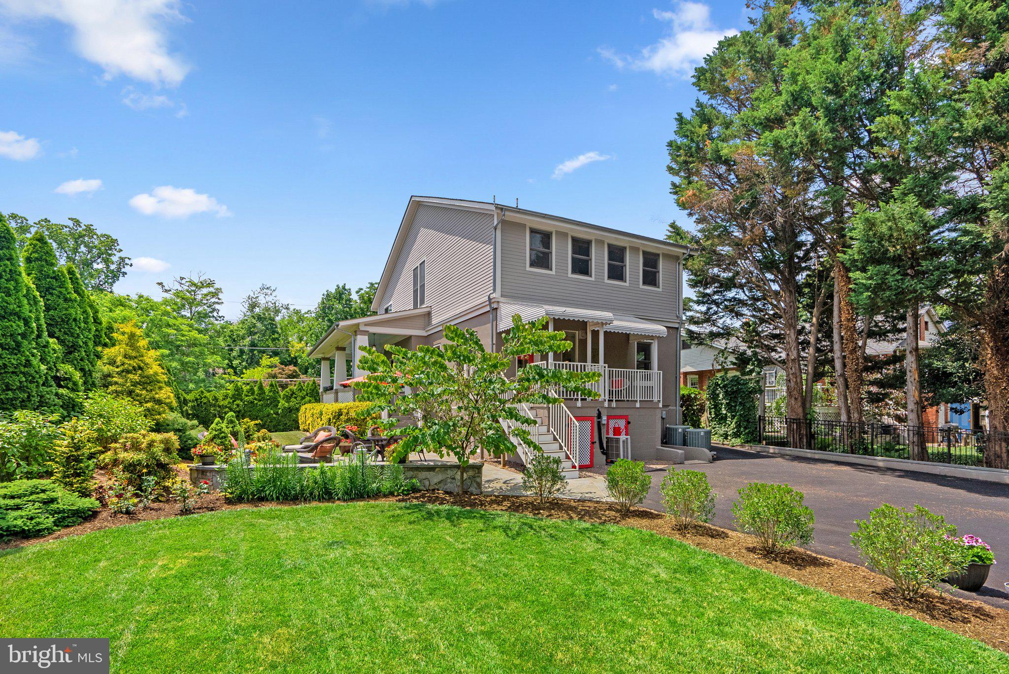 8409 Grove Street Silver Spring, MD 20910 - Photo 11 of 72 Gorgeous plantings