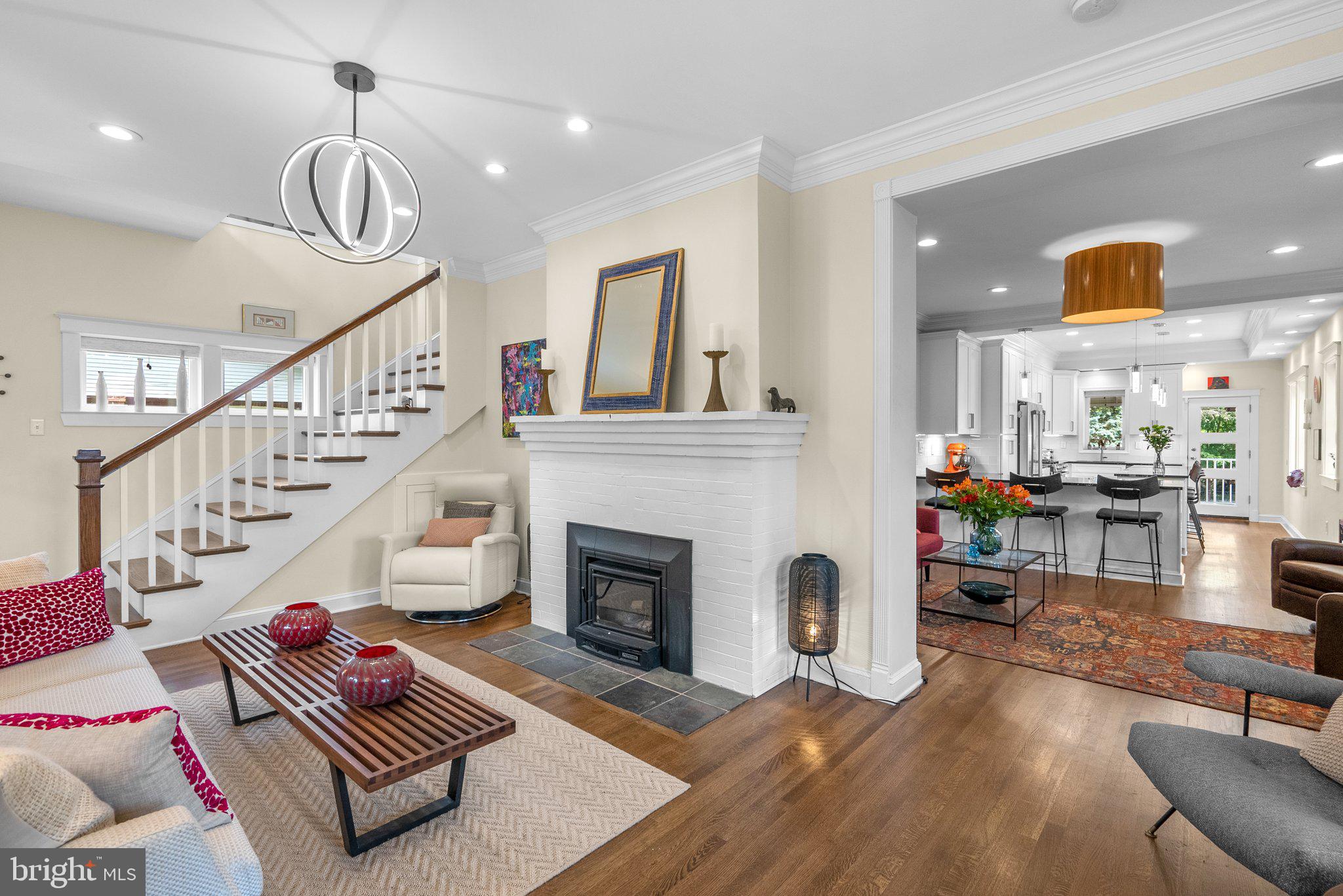 8409 Grove Street Silver Spring, MD 20910 - Photo 17 of 72 View from entry door