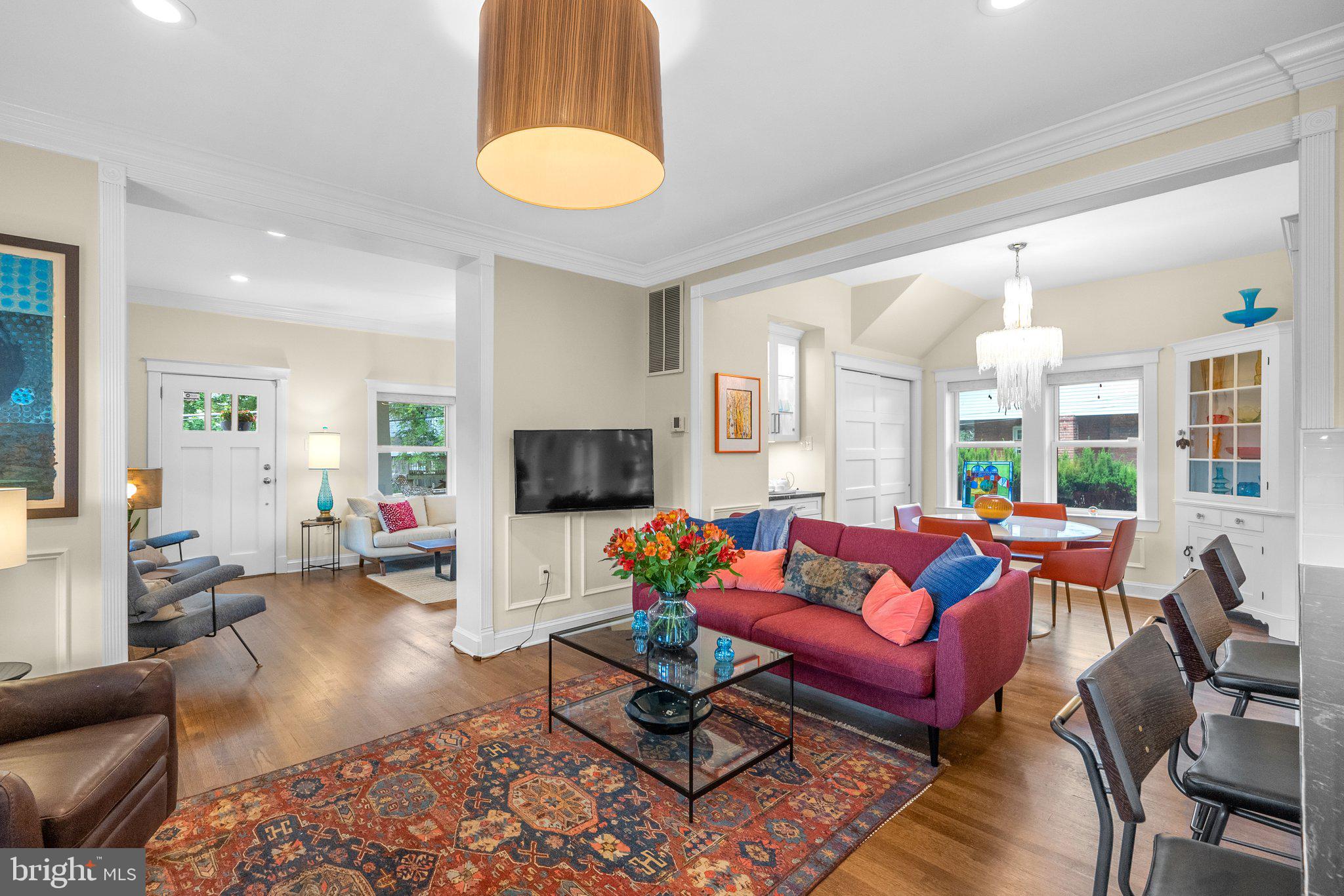 8409 Grove Street Silver Spring, MD 20910 - Photo 21 of 72 Family Room on main level