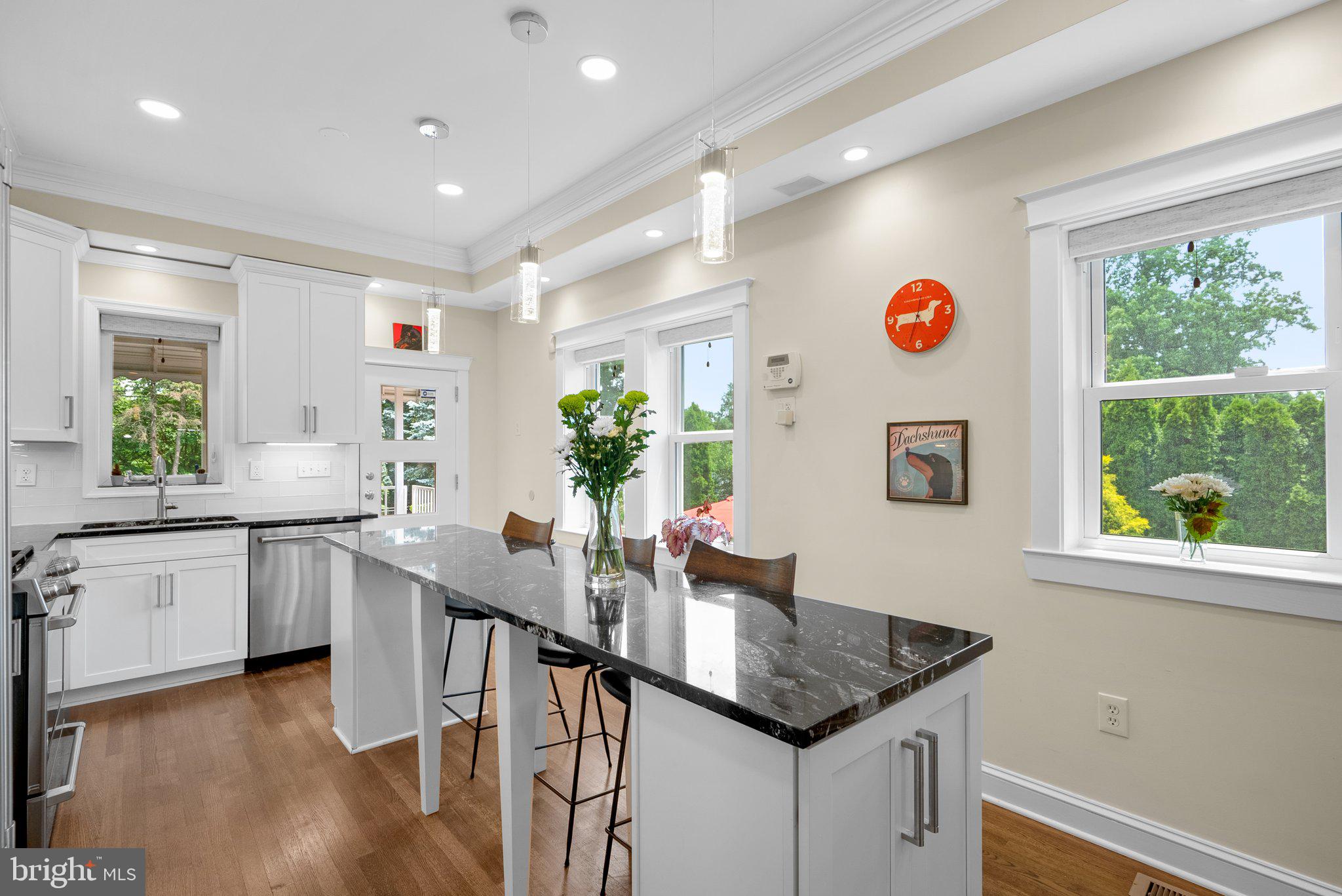 8409 Grove Street Silver Spring, MD 20910 - Photo 26 of 72 Kitchen Island with storage
