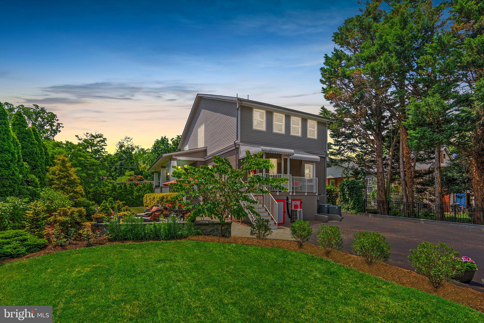 8409 Grove Street Silver Spring, MD 20910 - Photo 3 of 72 Backyard View