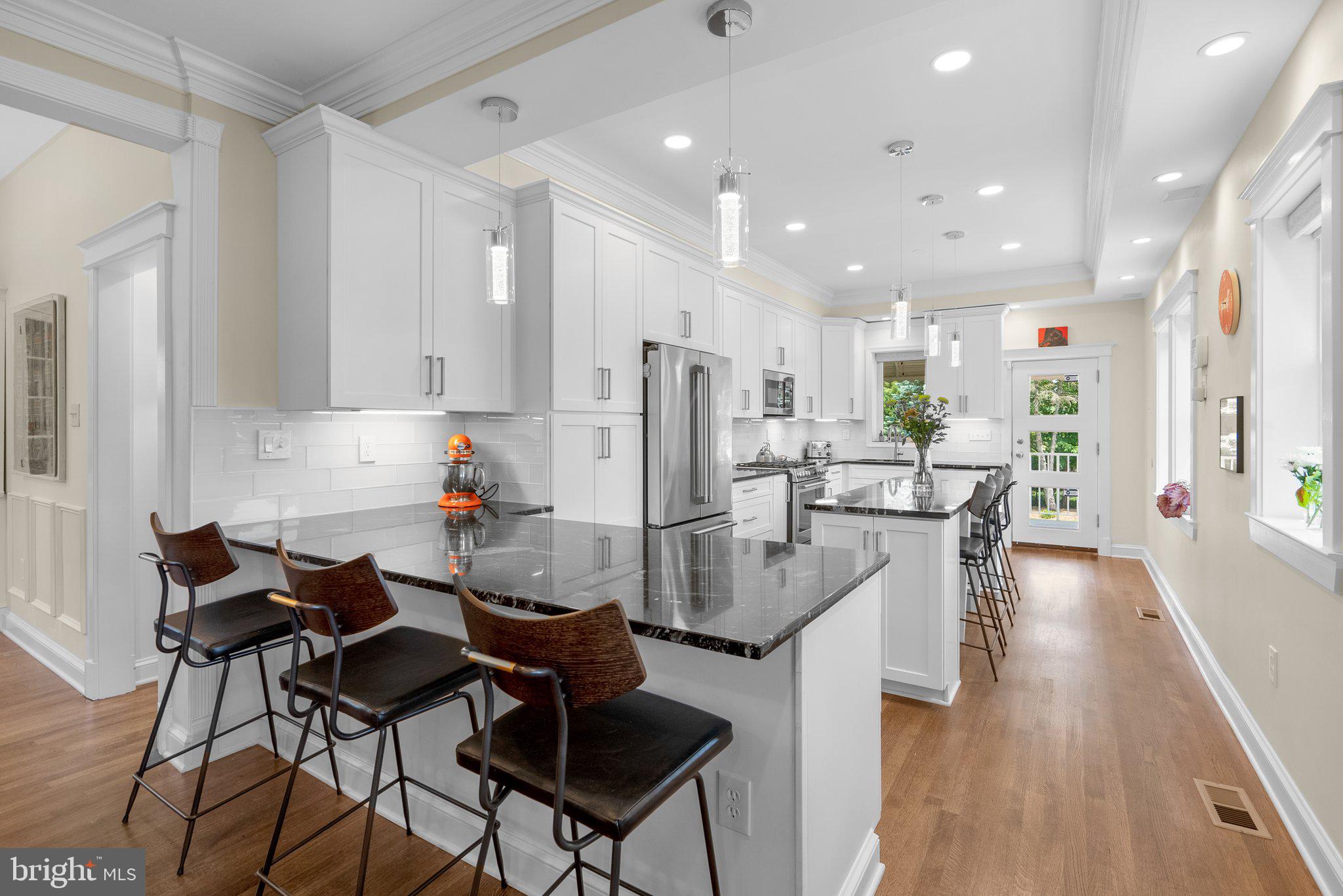 8409 Grove Street Silver Spring, MD 20910 - Photo 31 of 72 Kitchen view