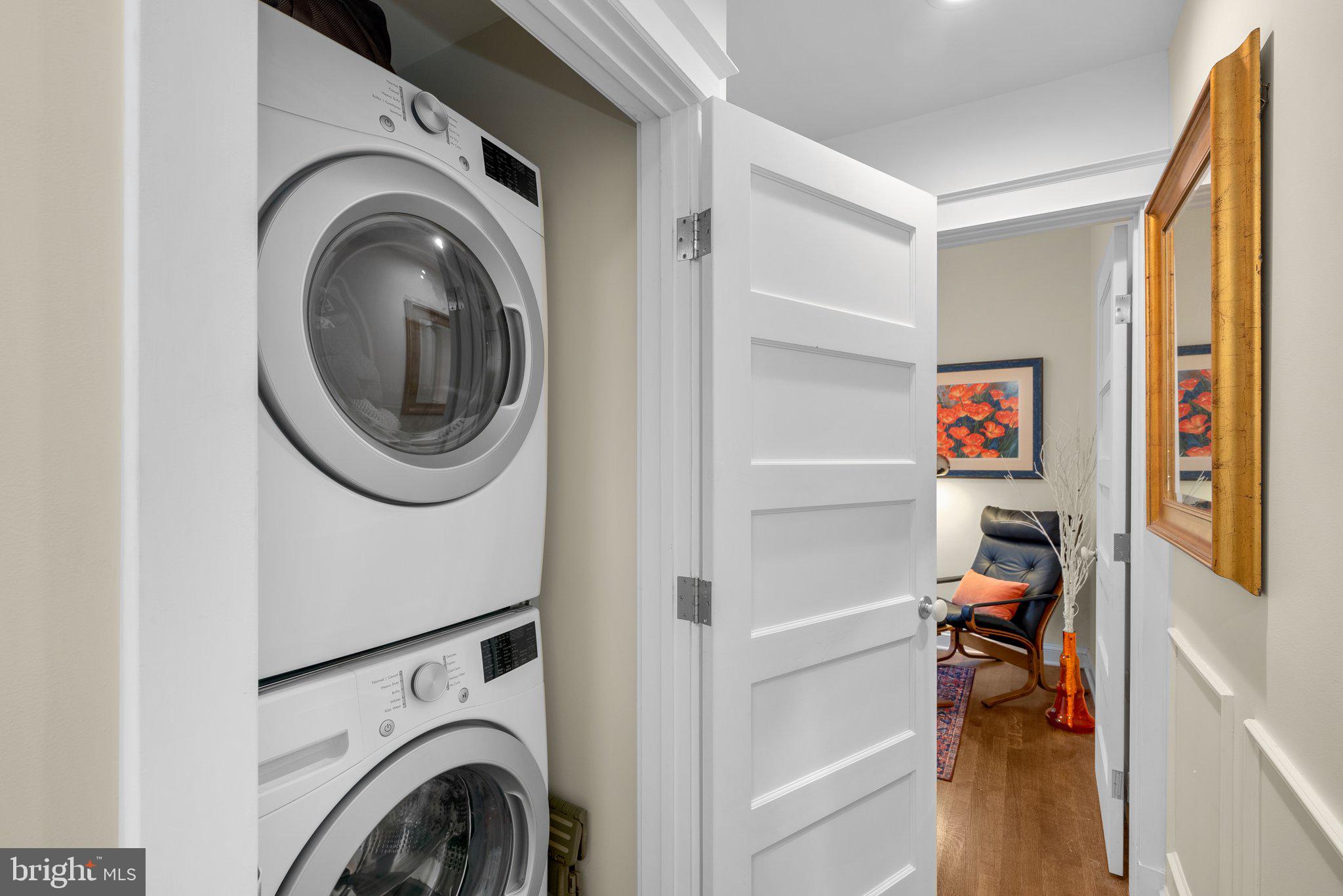 8409 Grove Street Silver Spring, MD 20910 - Photo 38 of 72 Main level hall laundry