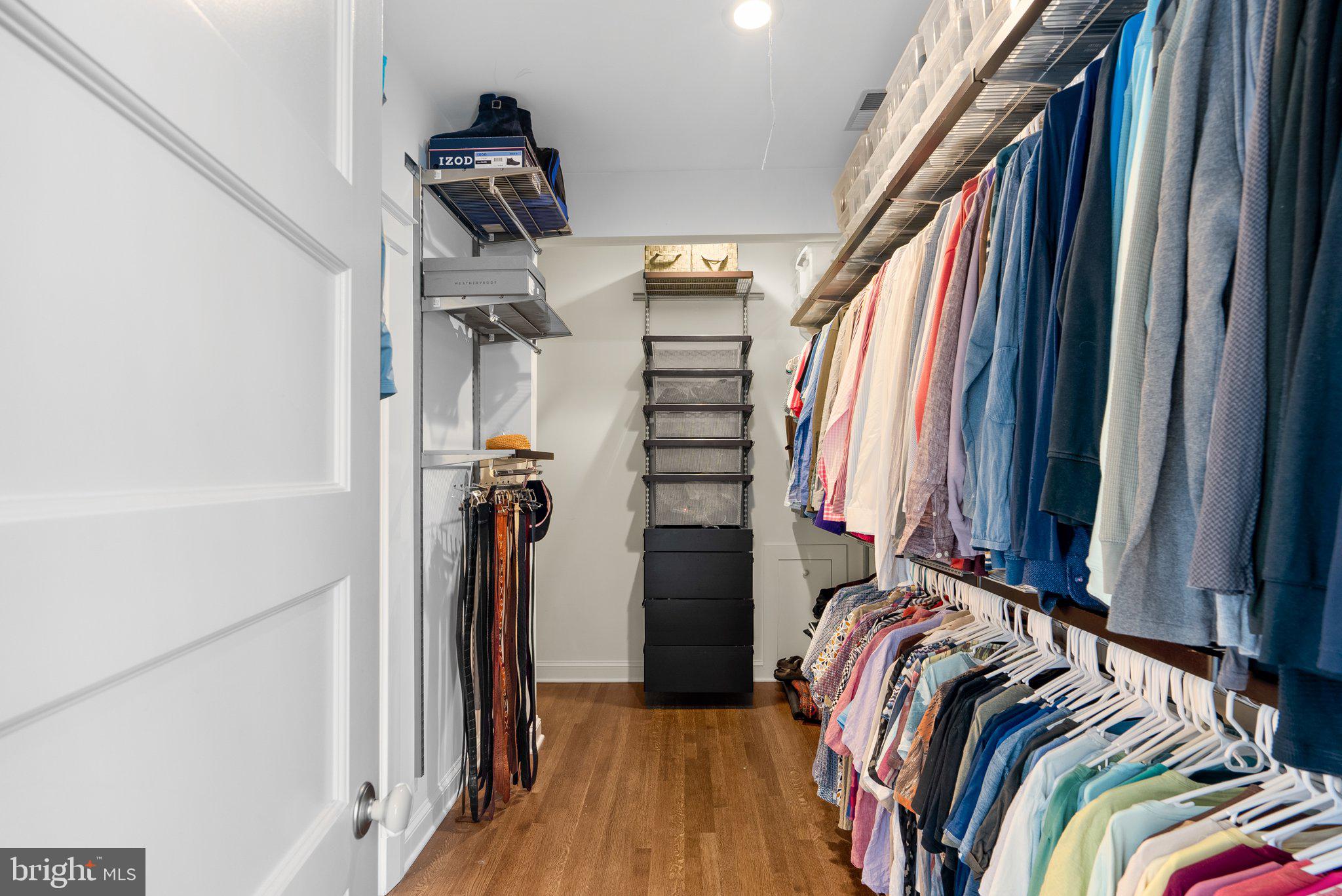 8409 Grove Street Silver Spring, MD 20910 - Photo 45 of 72 Huge Primary walk in closet