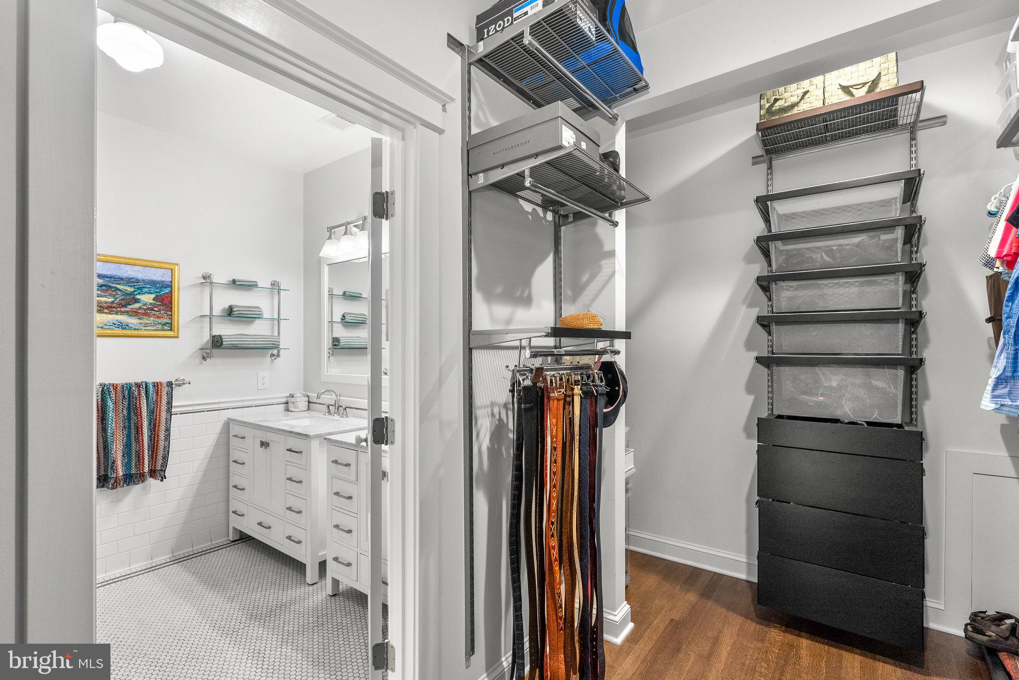 8409 Grove Street Silver Spring, MD 20910 - Photo 46 of 72 Primary walk in closet