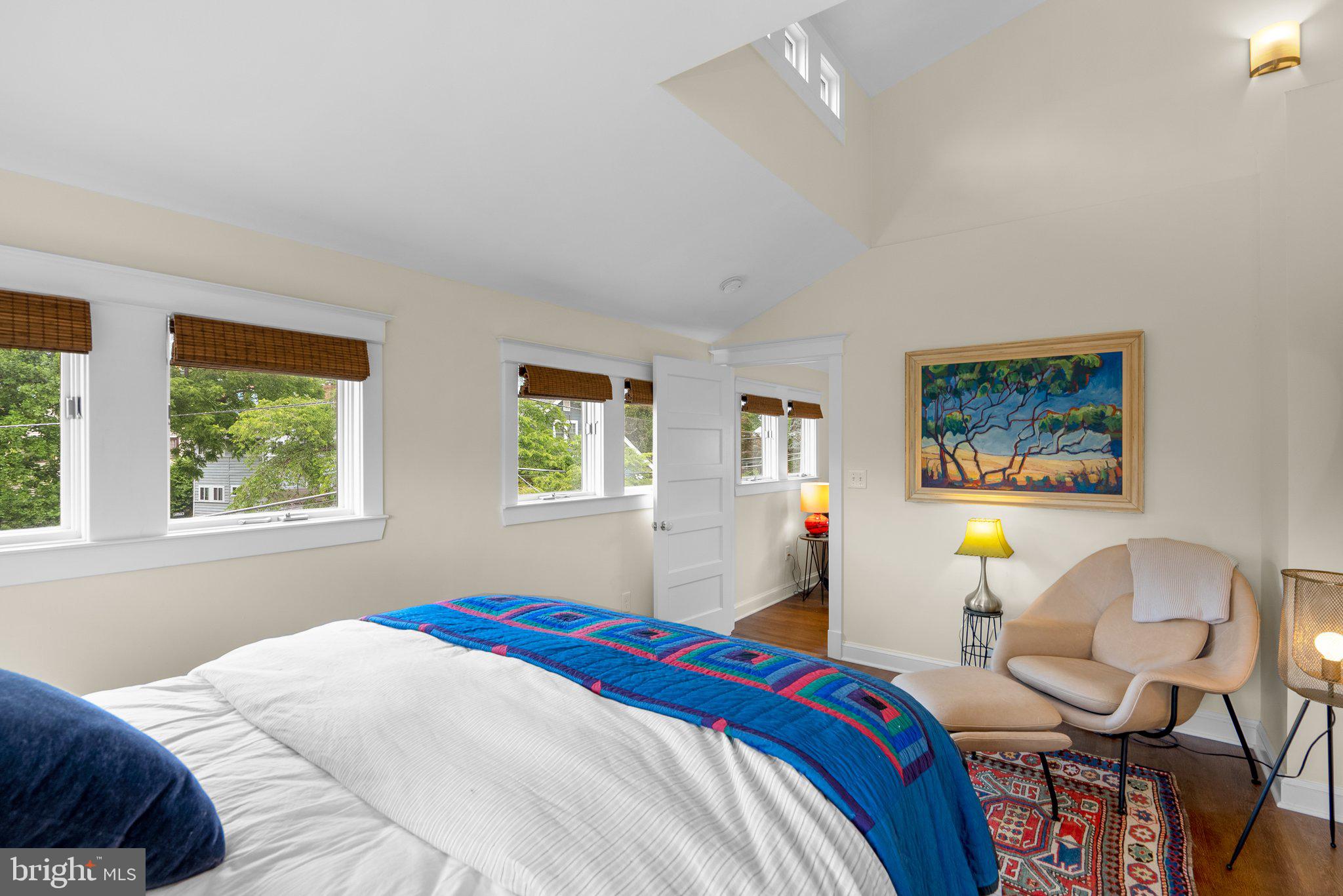 8409 Grove Street Silver Spring, MD 20910 - Photo 50 of 72 Upstairs bedroom 2 with multiple windows