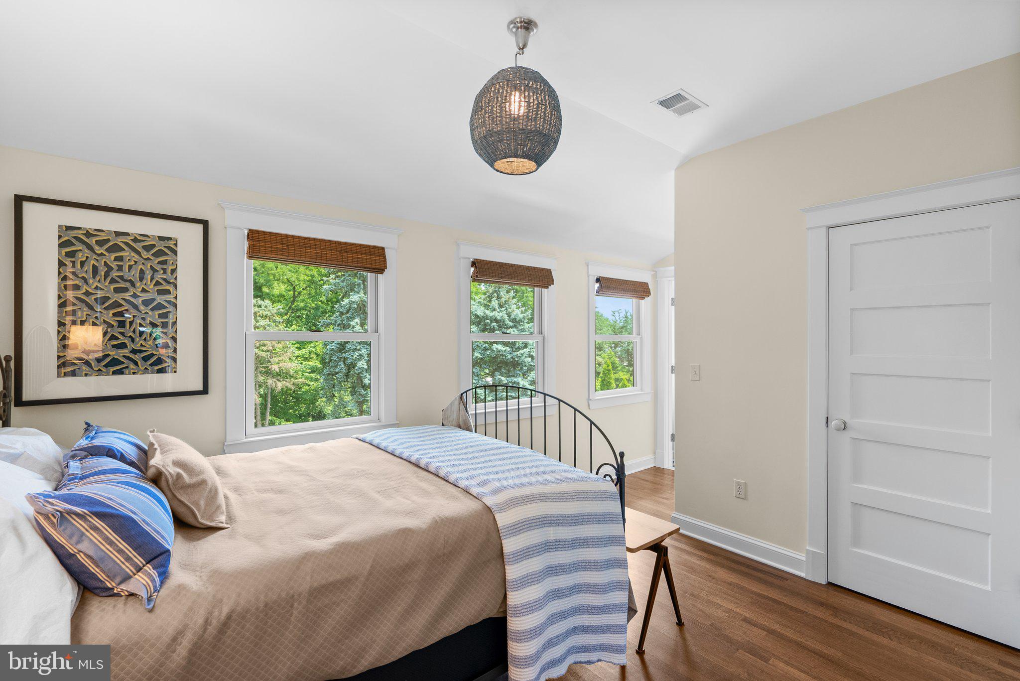 8409 Grove Street Silver Spring, MD 20910 - Photo 53 of 72 Bedroom 3 with view to backyard