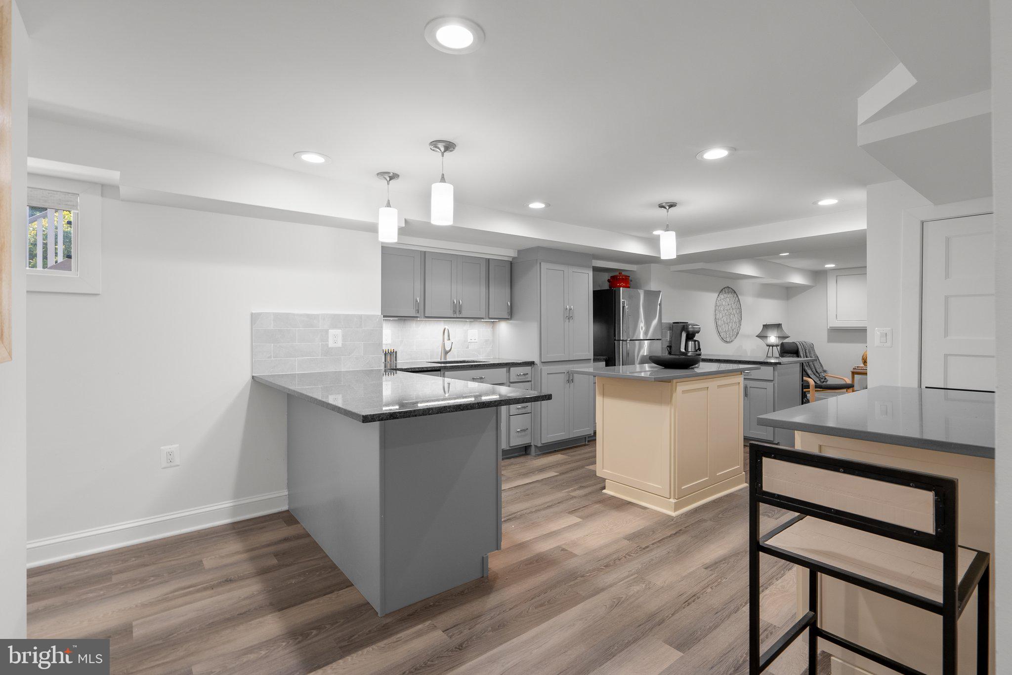 8409 Grove Street Silver Spring, MD 20910 - Photo 57 of 72 Lower level prep kitchen