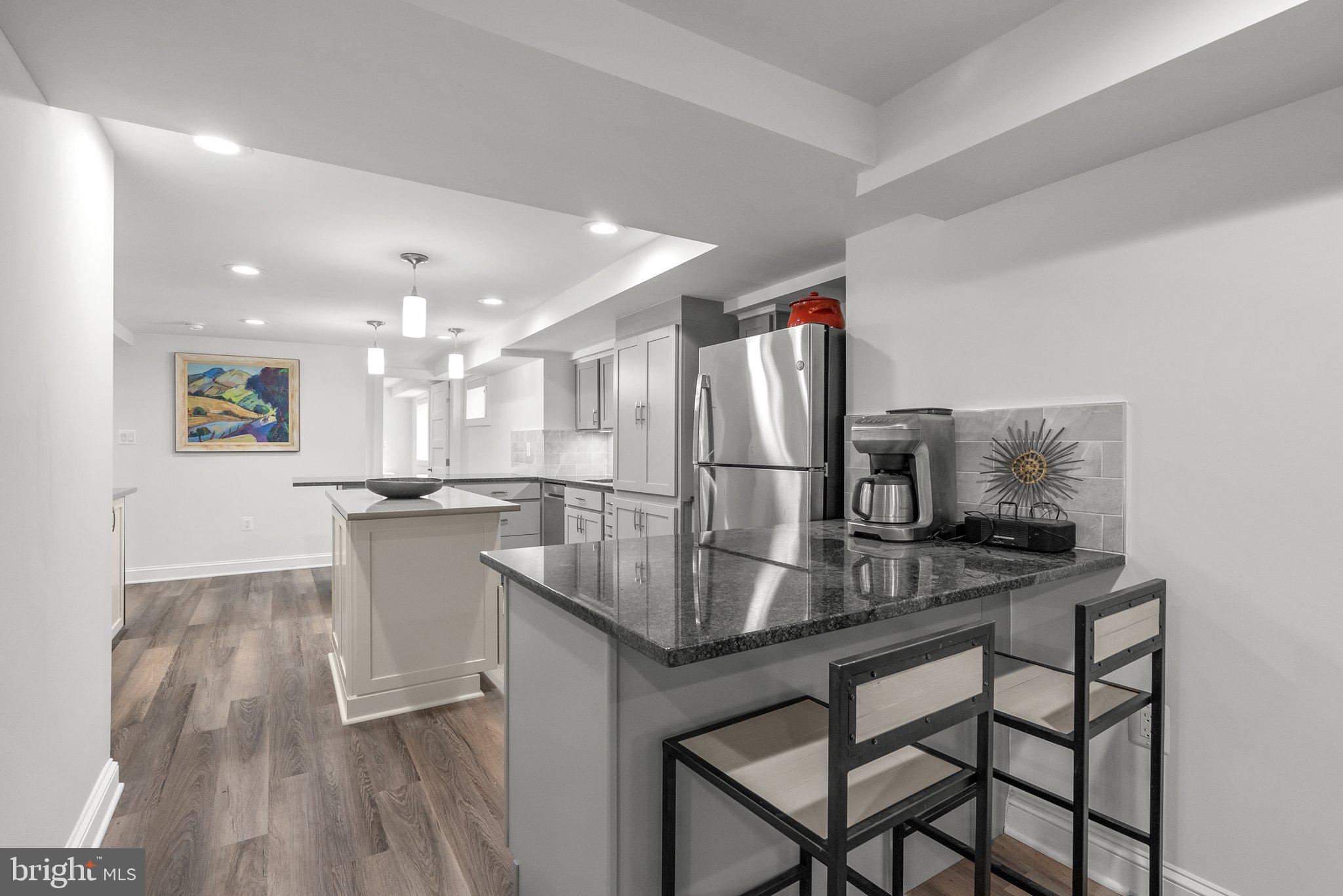 8409 Grove Street Silver Spring, MD 20910 - Photo 58 of 72 Lower level kitchen