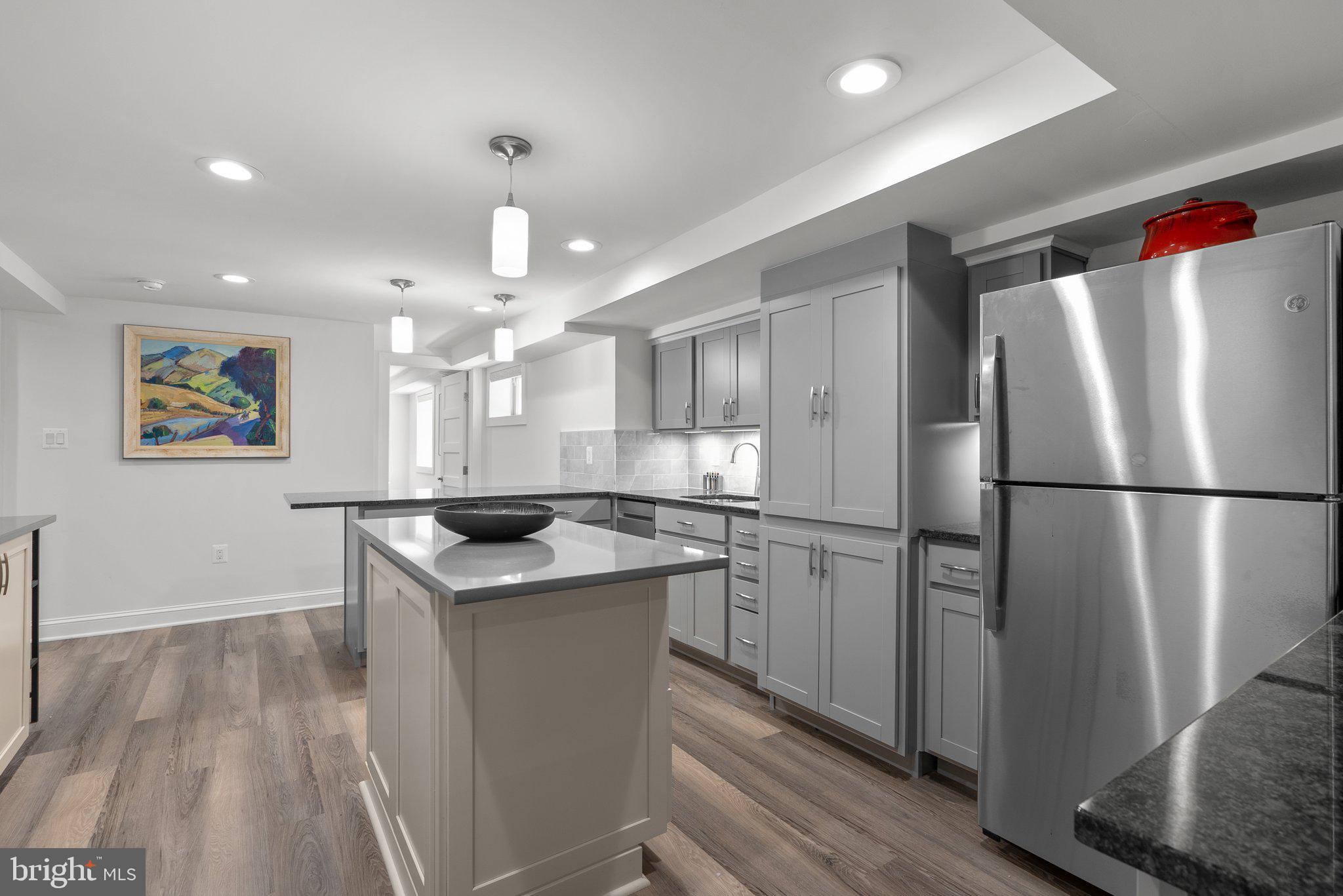 8409 Grove Street Silver Spring, MD 20910 - Photo 59 of 72 Lower level kitchen